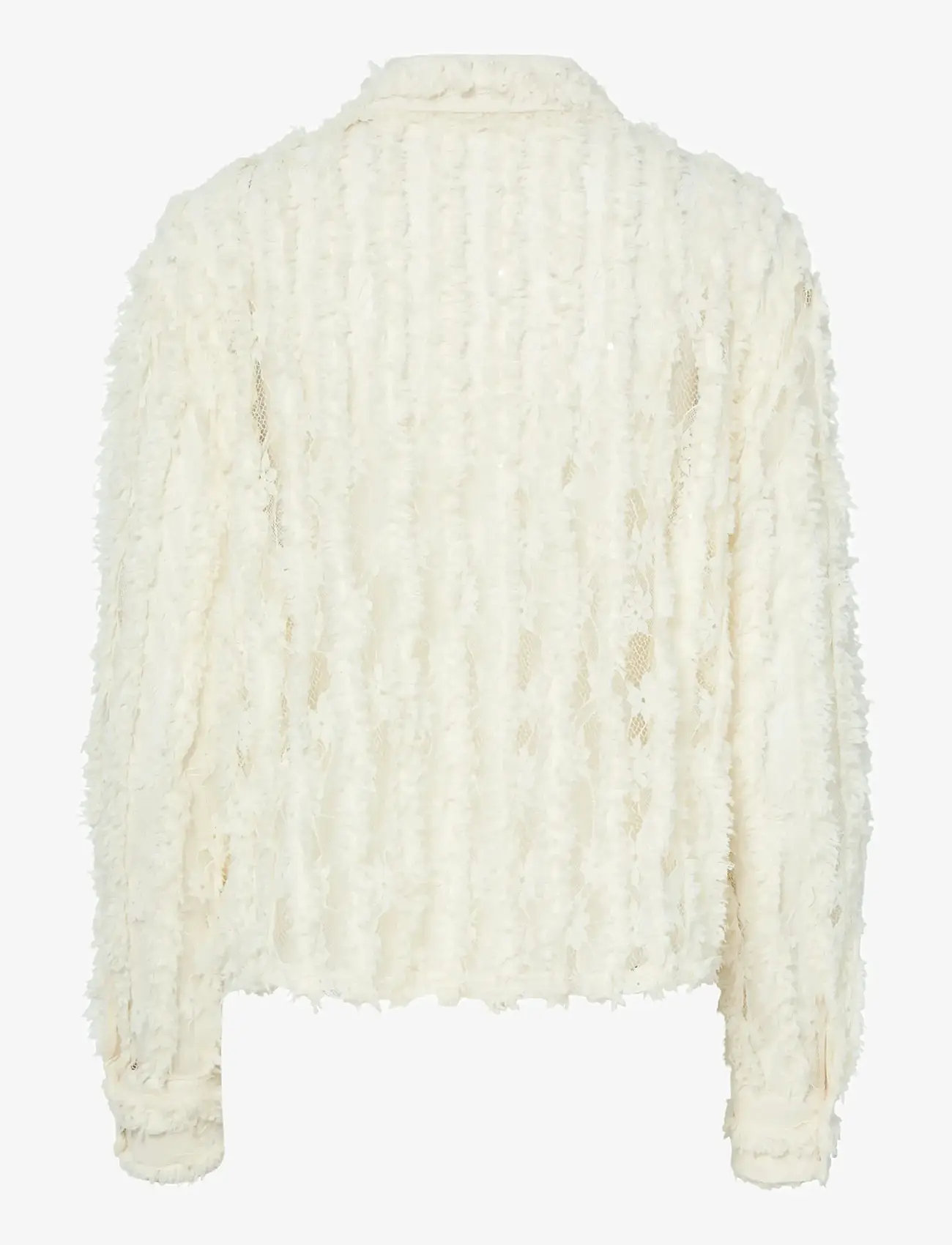 YAS - YASFRAYLY LS SHIRT - långärmade skjortor - birch - 1