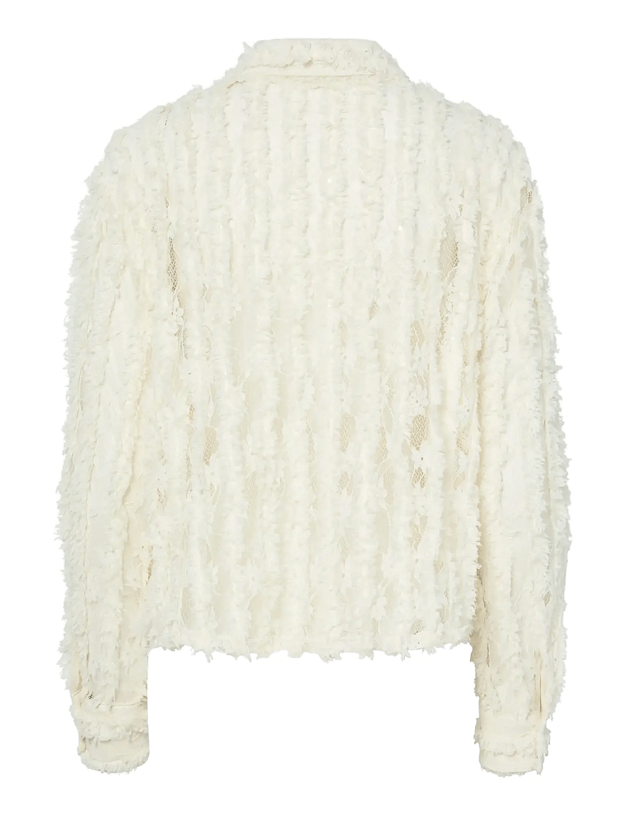 YAS - YASFRAYLY LS SHIRT - langärmlige hemden - birch - 1