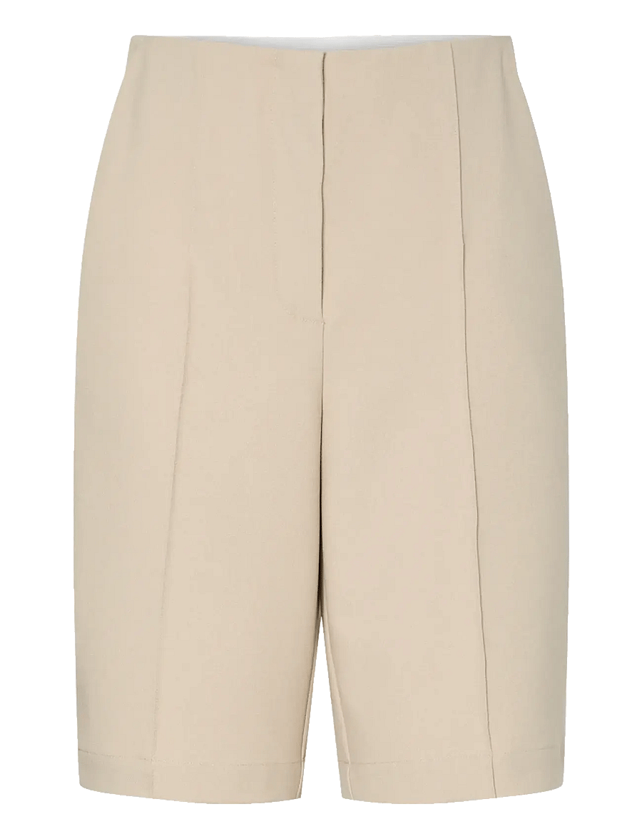 YAS - YASREEMAJ HW BERMUDA SHORTS - D2D - bermuda-püksid - oxford tan - 0