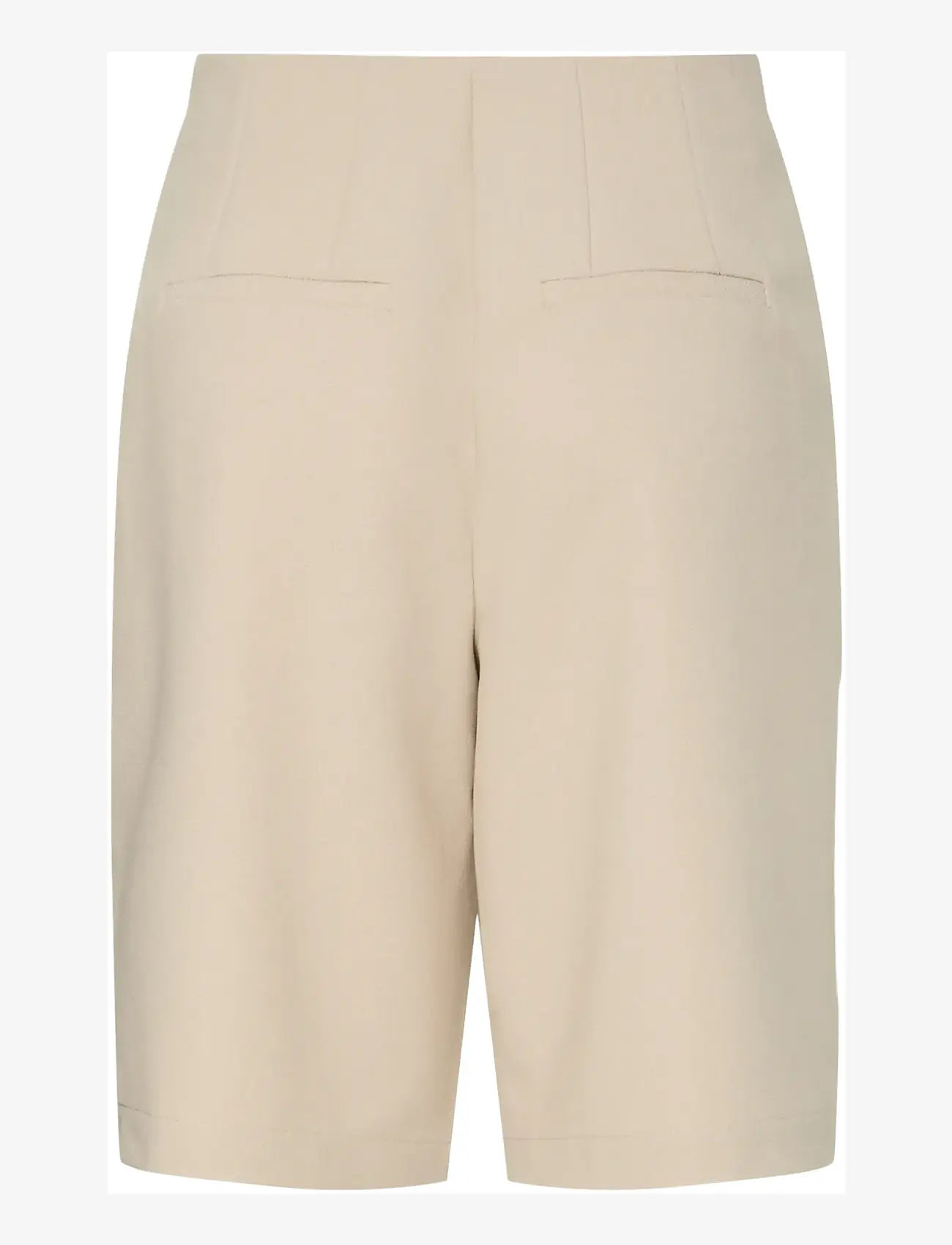 YAS - YASREEMAJ HW BERMUDA SHORTS - D2D - bermudashorts - oxford tan - 1