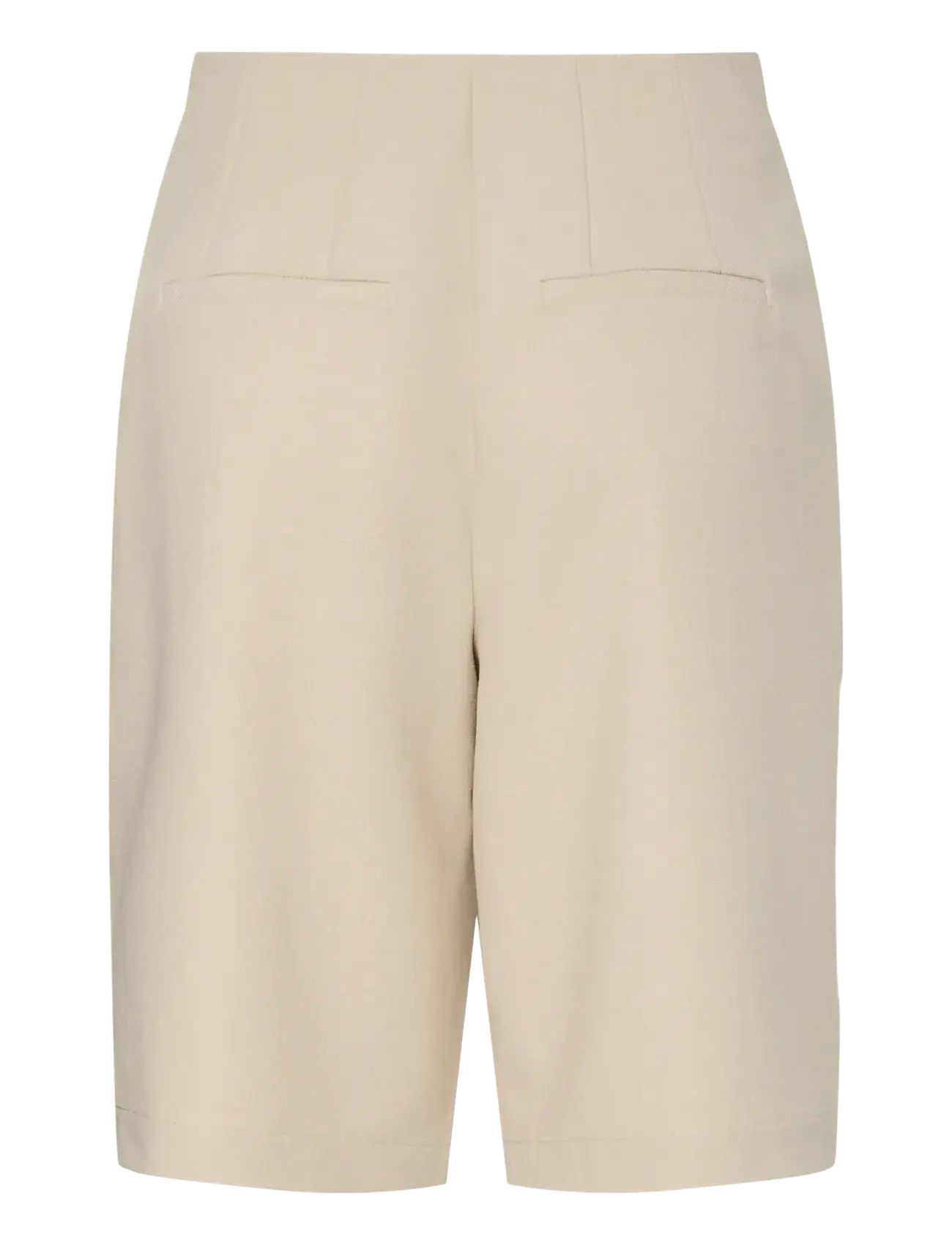 YAS - YASREEMAJ HW BERMUDA SHORTS - D2D - bermudy - oxford tan - 1