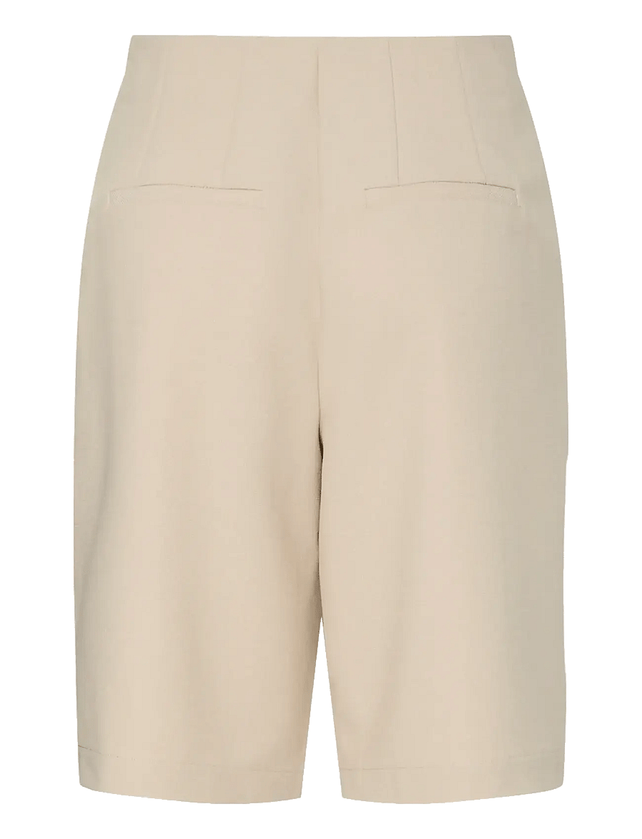YAS - YASREEMAJ HW BERMUDA SHORTS - D2D - bermuda-püksid - oxford tan - 1