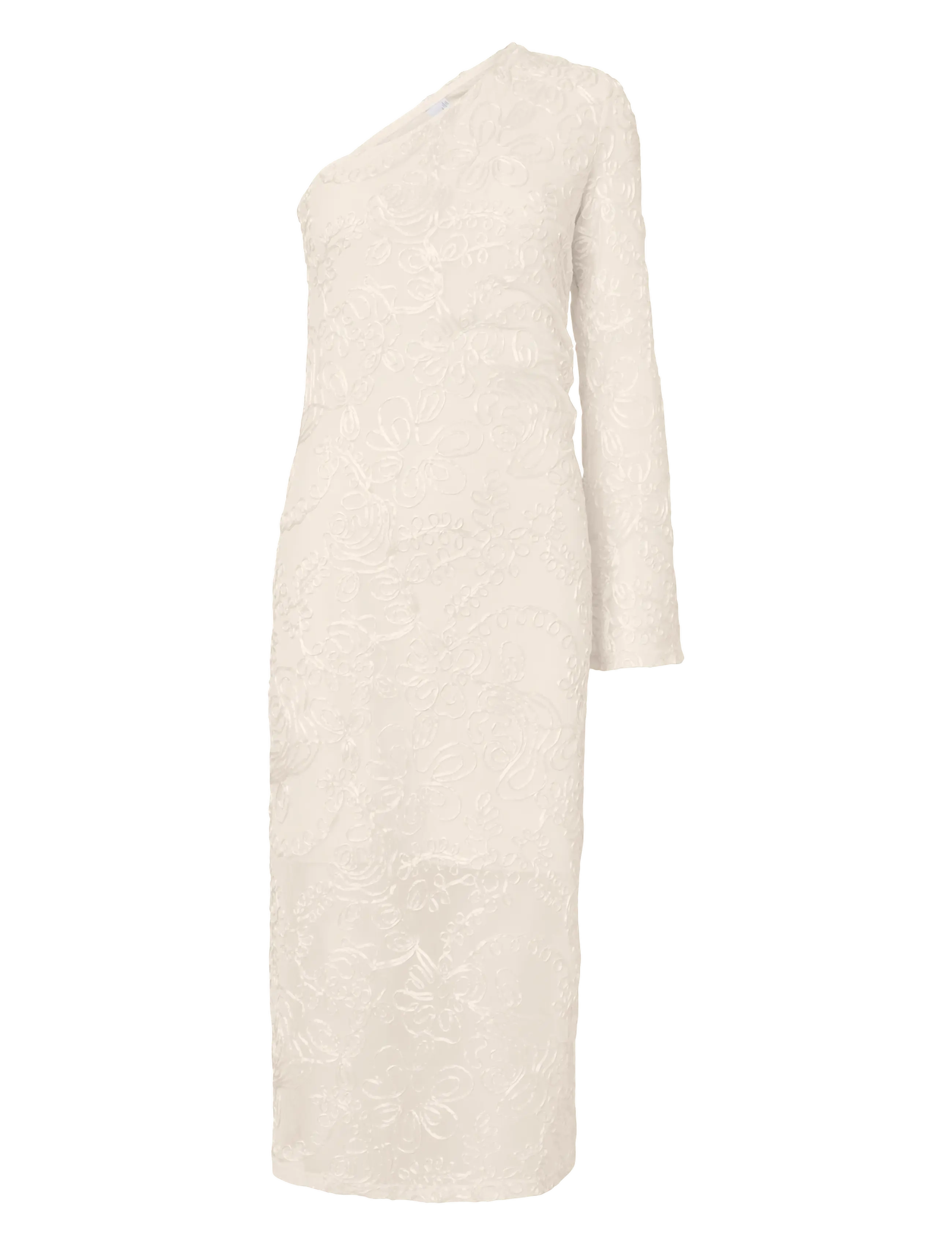 YAS YASFLORINA OS DRESS - CELEB - Bröllopsklänningar - GARDENIA / cream