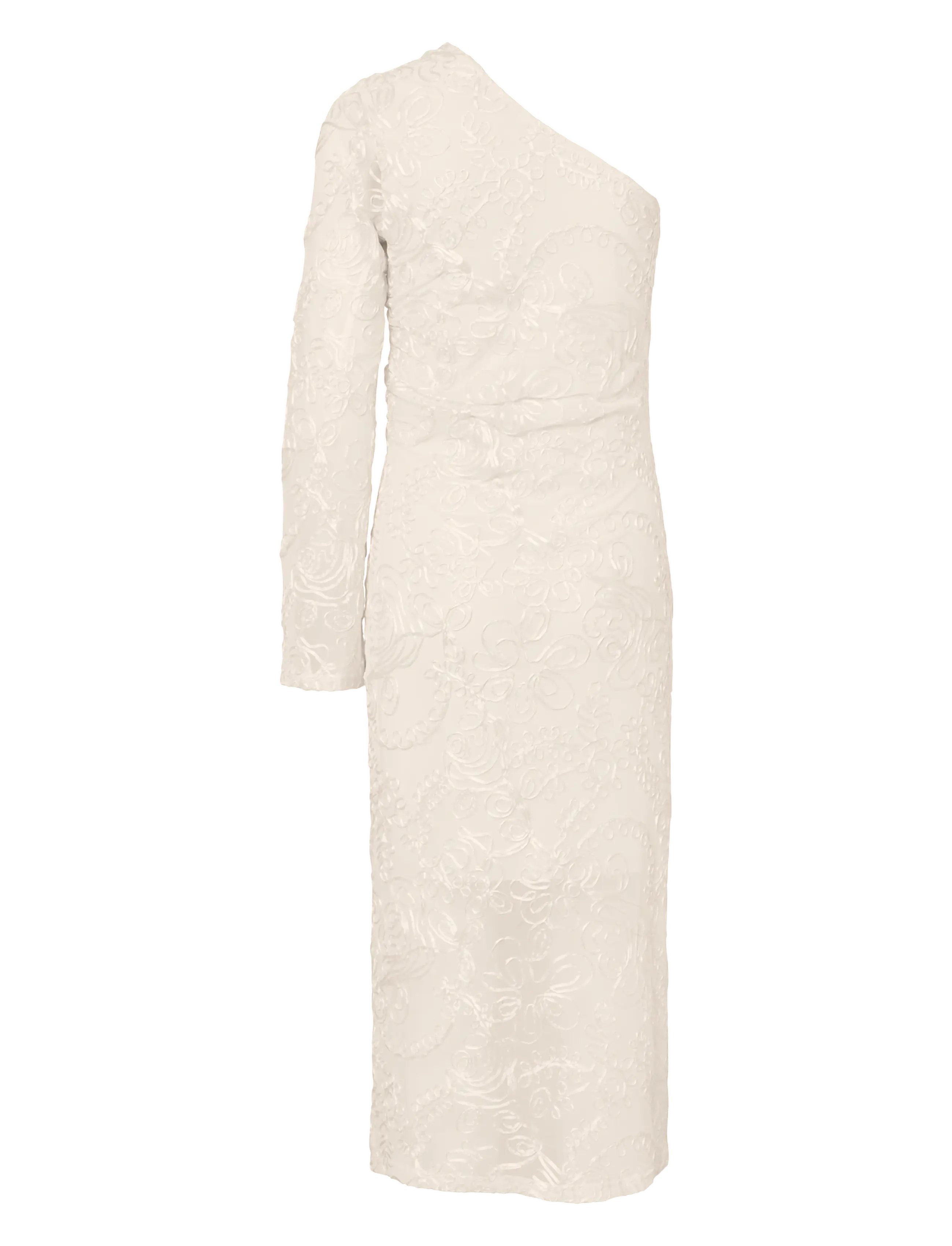 YAS - YASFLORINA OS DRESS - CELEB - wedding dresses - gardenia - 2