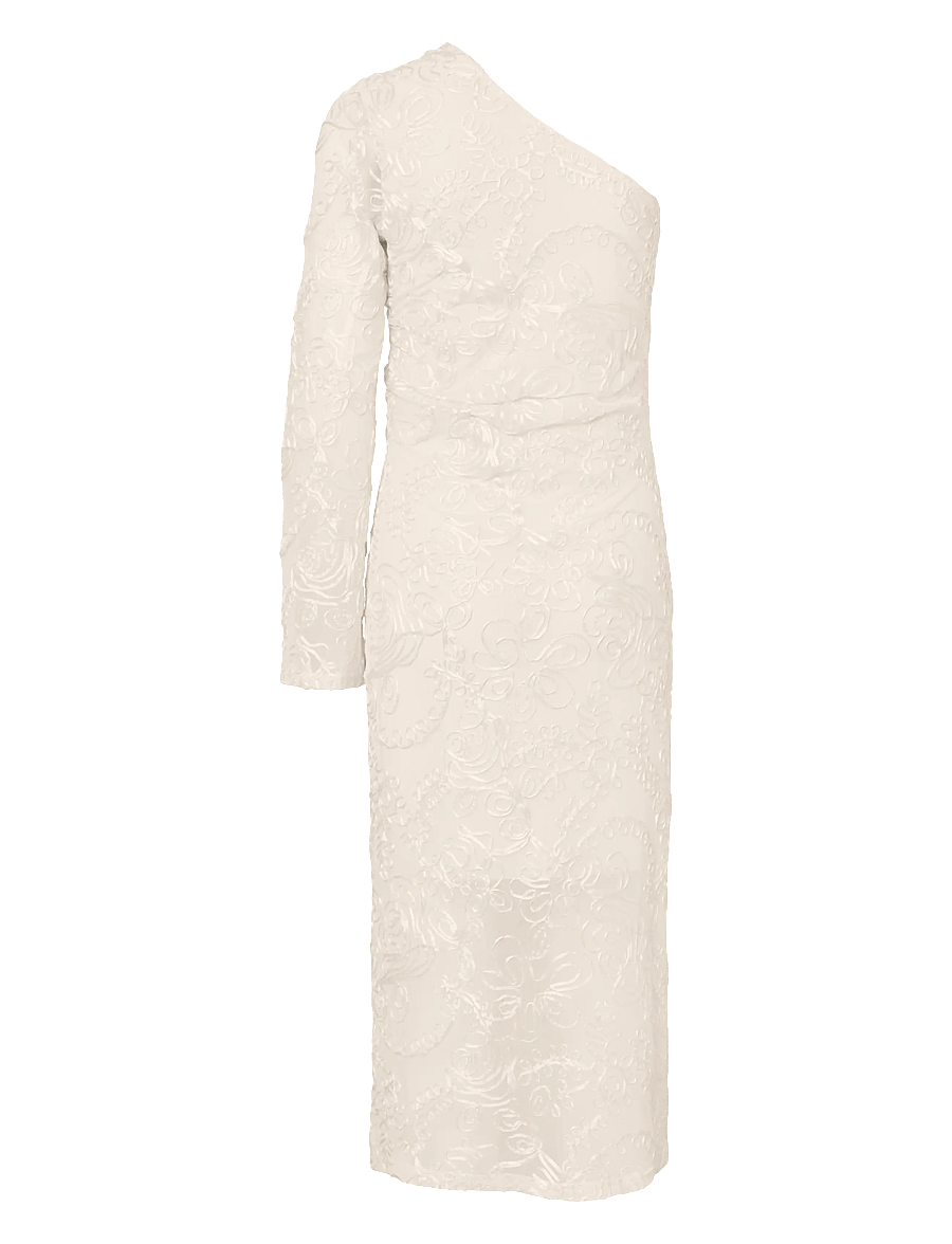 YAS - YASFLORINA OS DRESS - CELEB - brautkleider - gardenia - 2