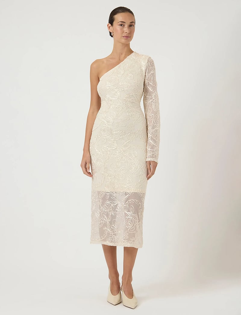 YAS - YASFLORINA OS DRESS - CELEB - bröllopsklänningar - gardenia - 0