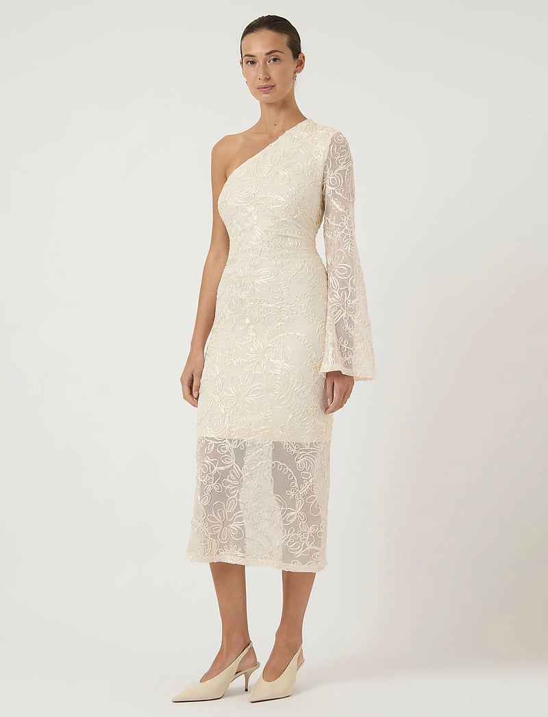 YAS - YASFLORINA OS DRESS - CELEB - bröllopsklänningar - gardenia - 4