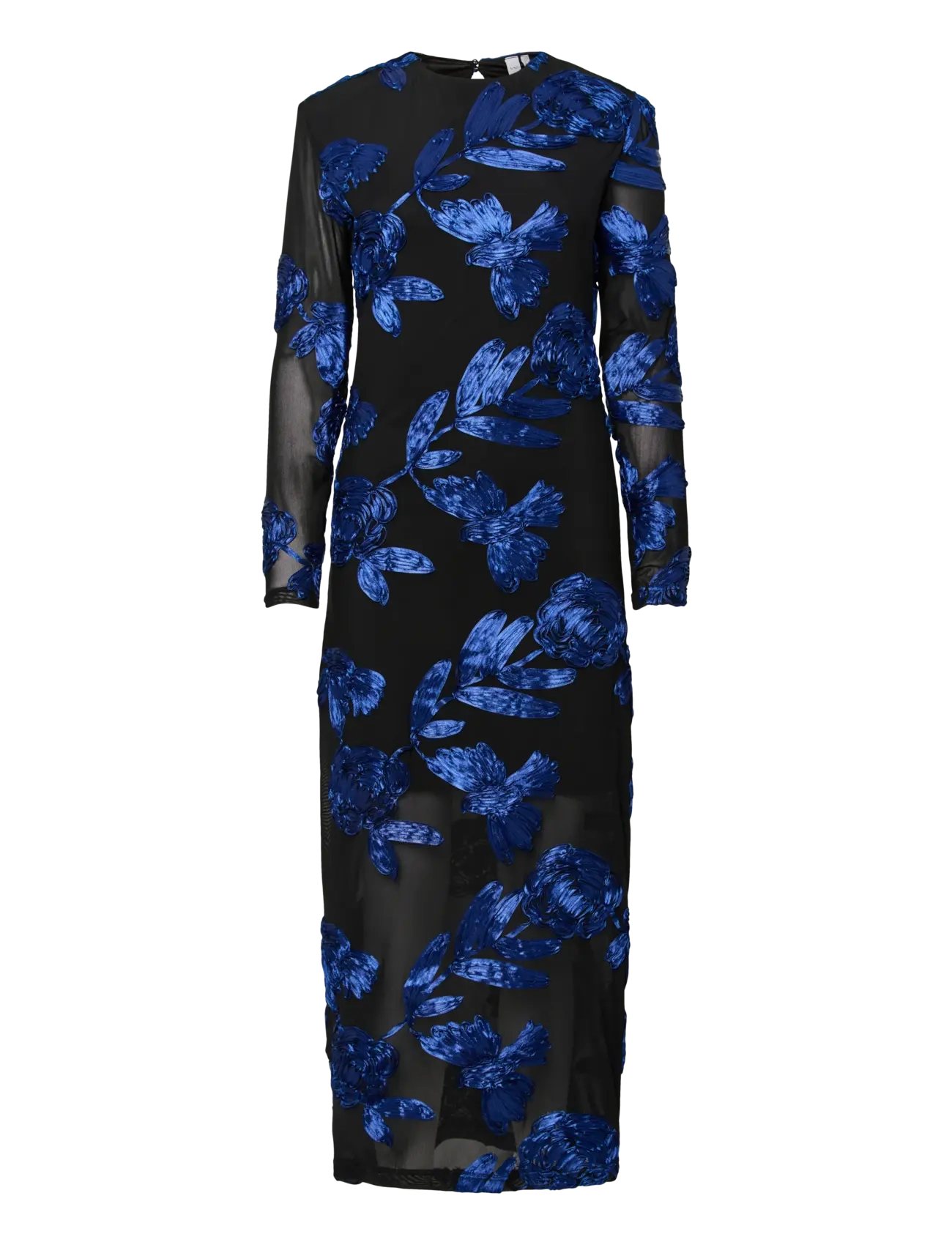 YAS YASDONATELLA LS LONG DRESS - GF - Y.A.S - BLACK / black