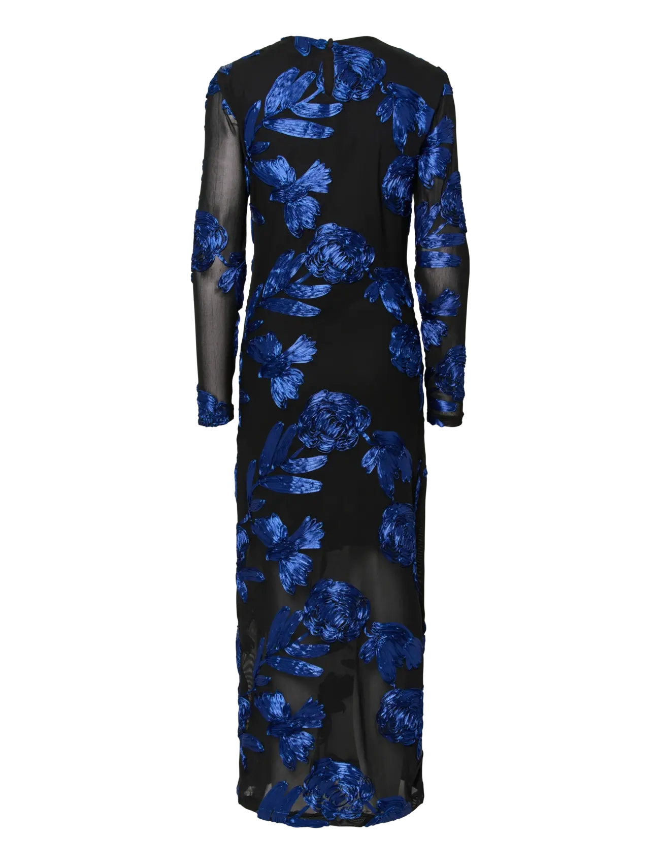 YAS - YASDONATELLA LS LONG DRESS - GF - pidulikud kleidid - black - 2