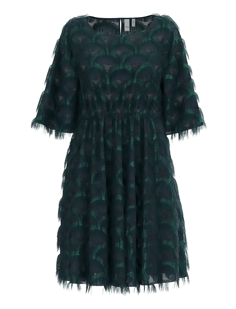 YAS - YASPAZILLA 3/4 A LINE DRESS - SHOW - partykleider - navy blazer - 0