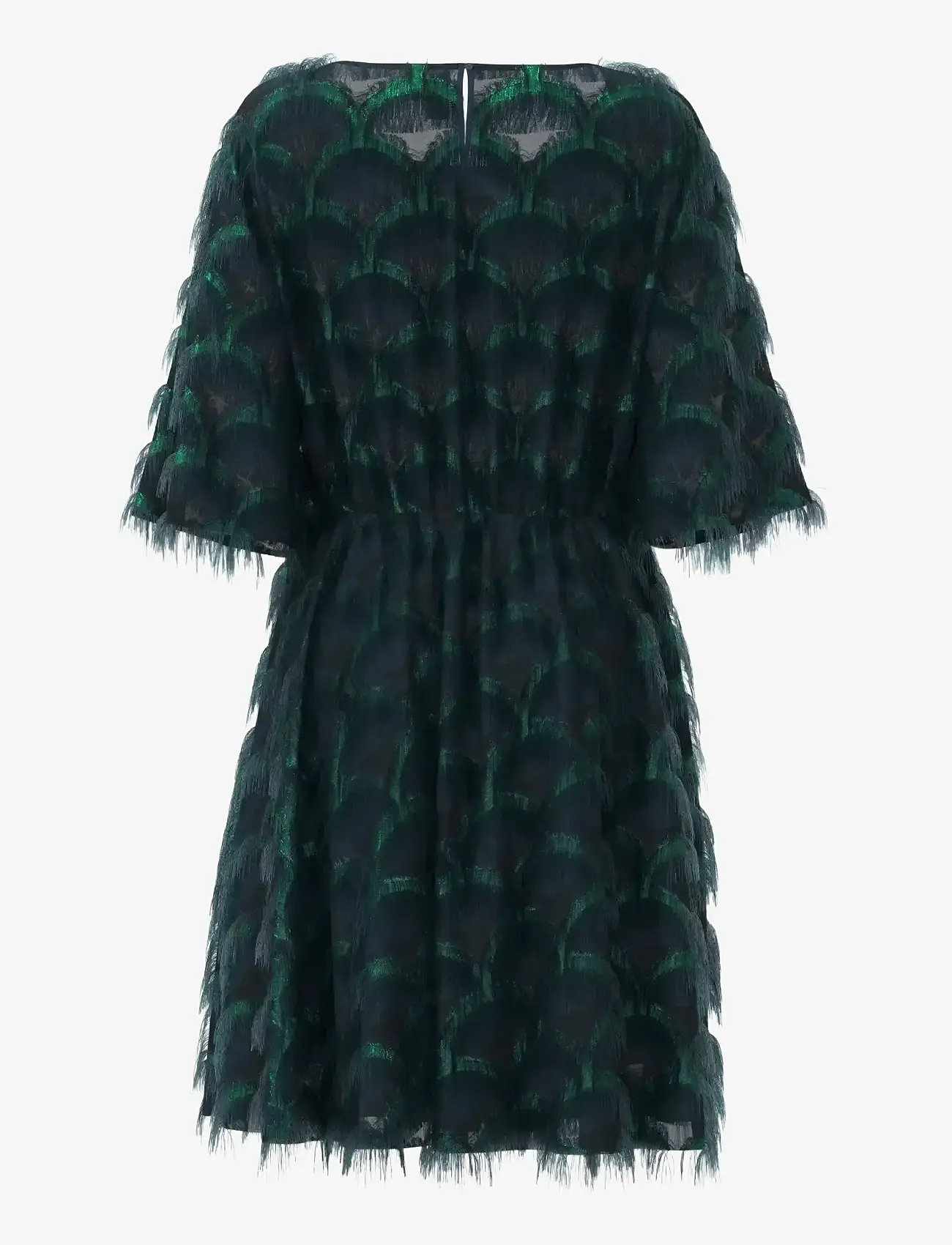 YAS - YASPAZILLA 3/4 A LINE DRESS - SHOW - festklänningar - navy blazer - 1