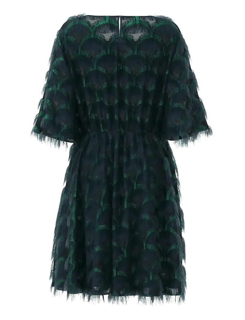 YAS - YASPAZILLA 3/4 A LINE DRESS - SHOW - partykleider - navy blazer - 1