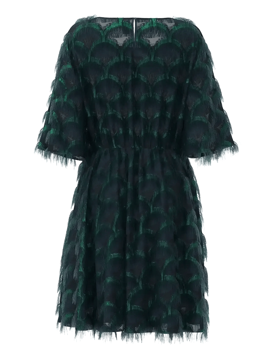 YAS - YASPAZILLA 3/4 A LINE DRESS - SHOW - festklänningar - navy blazer - 2
