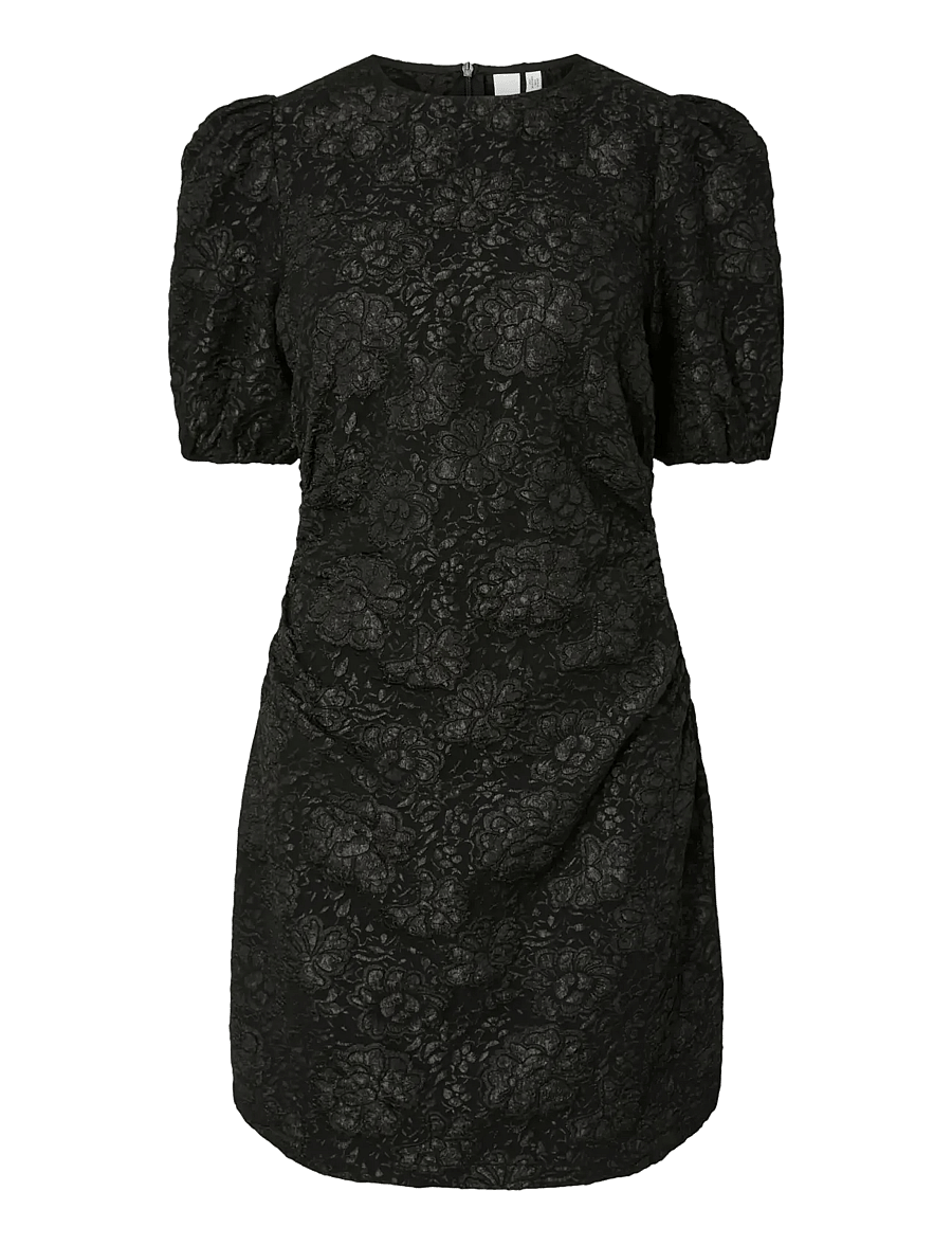 YAS - YASHELLE SS DRESS - KA - party dresses - black - 0