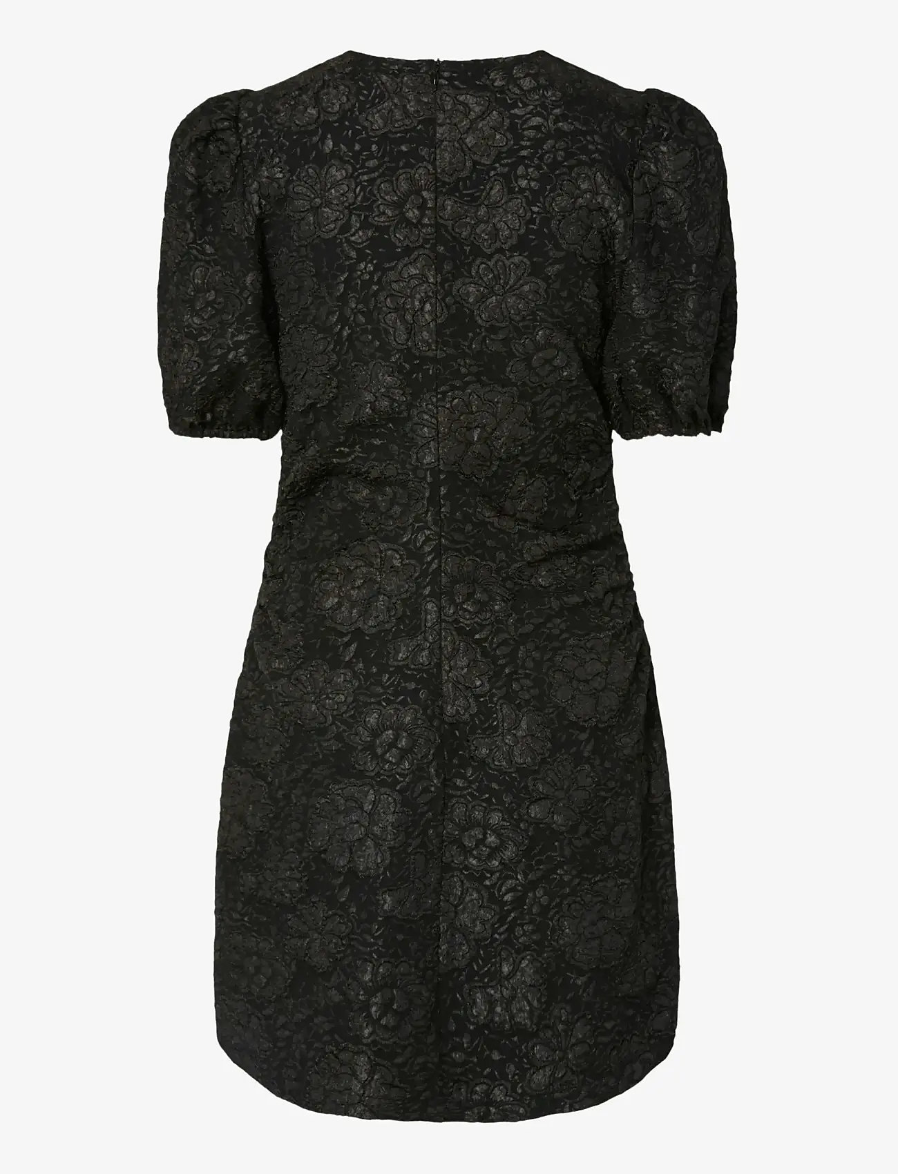 YAS - YASHELLE SS DRESS - KA - proginės suknelės - black - 1