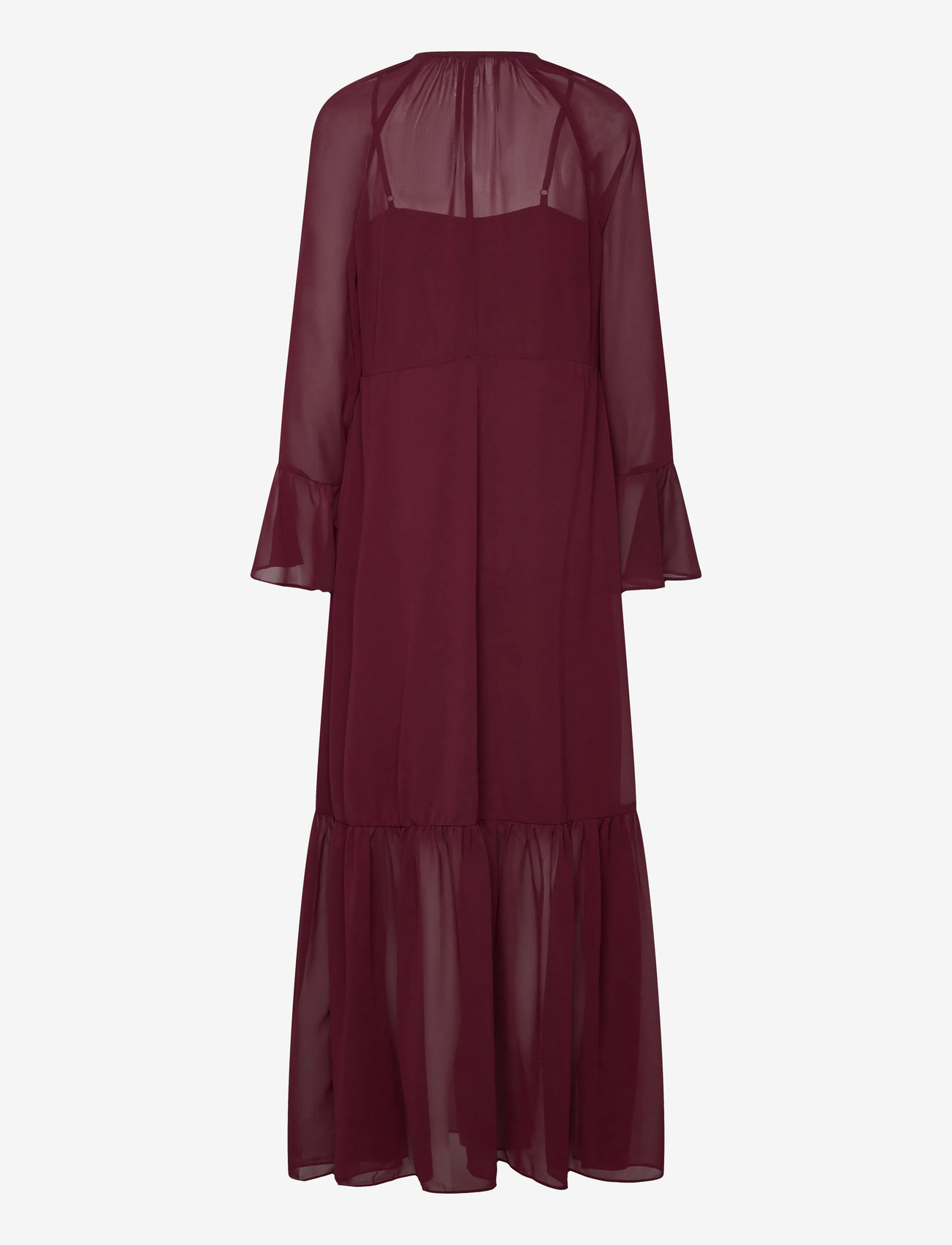 YAS - YASCHIFA LS MAXI DRESS - KA - abendkleider - port royale - 1