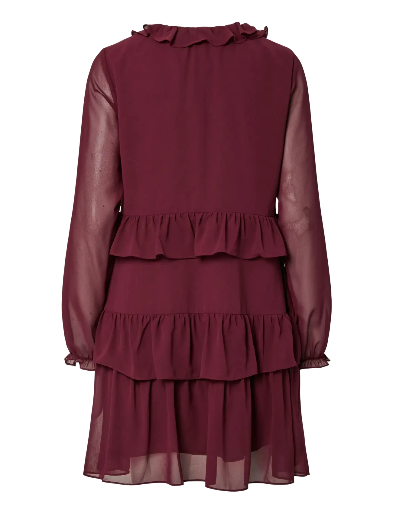 YAS - YASCHIFA LS DRESS - KA - partykleider - port royale - 1