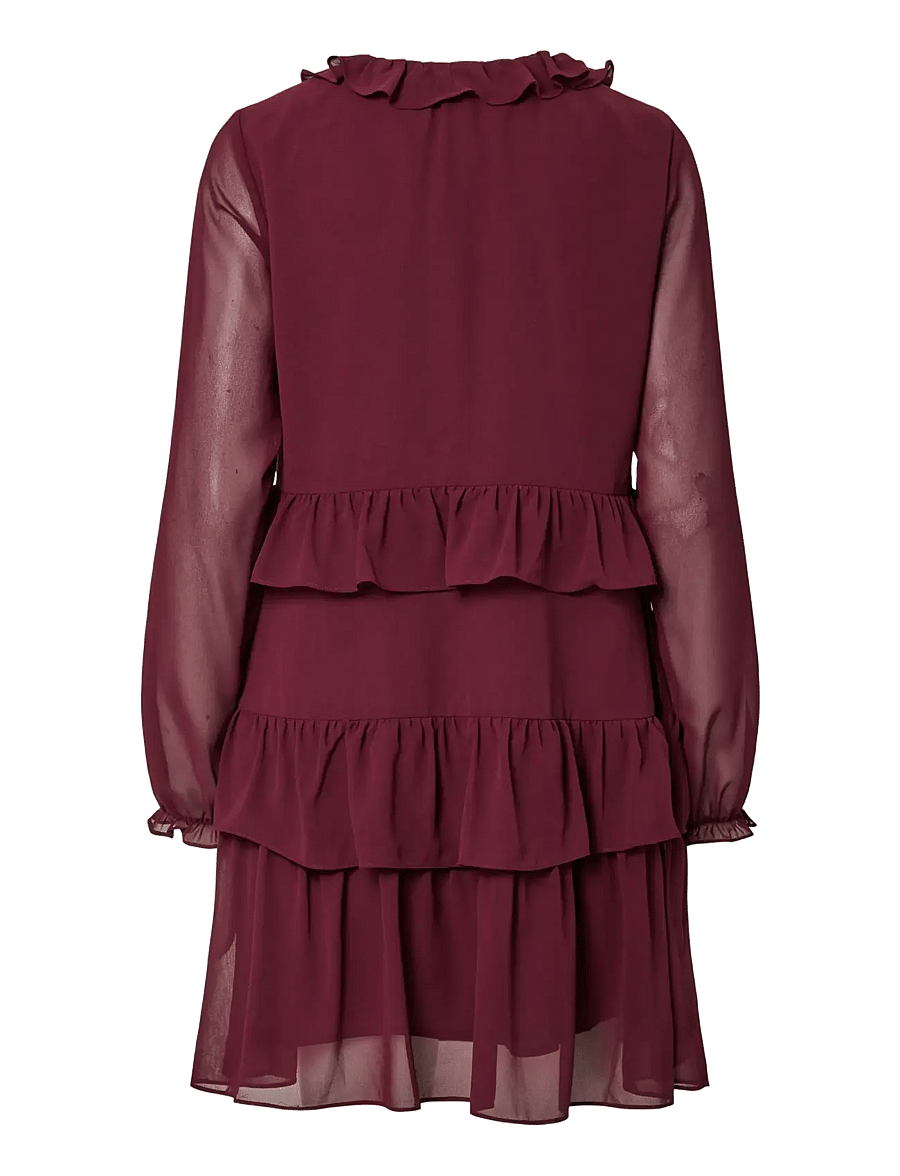 YAS - YASCHIFA LS DRESS - KA - partykleider - port royale - 1