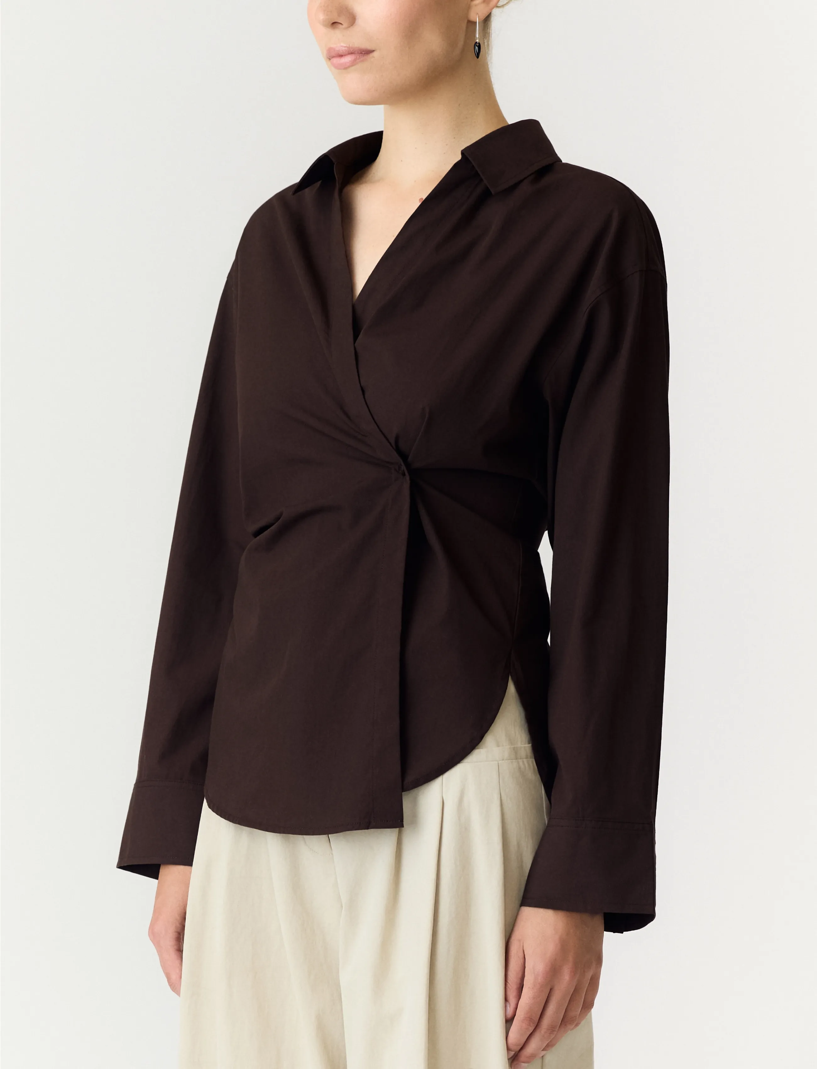 YAS Yasaremia Ls Shirt S. skjortor dam – bild 6