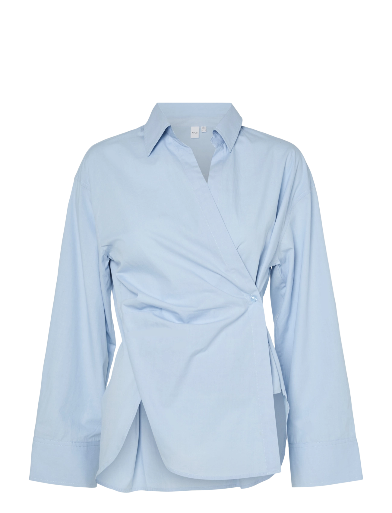 YAS YASAREMIA LS SHIRT S. - Marškiniai - SKYWAY / blue