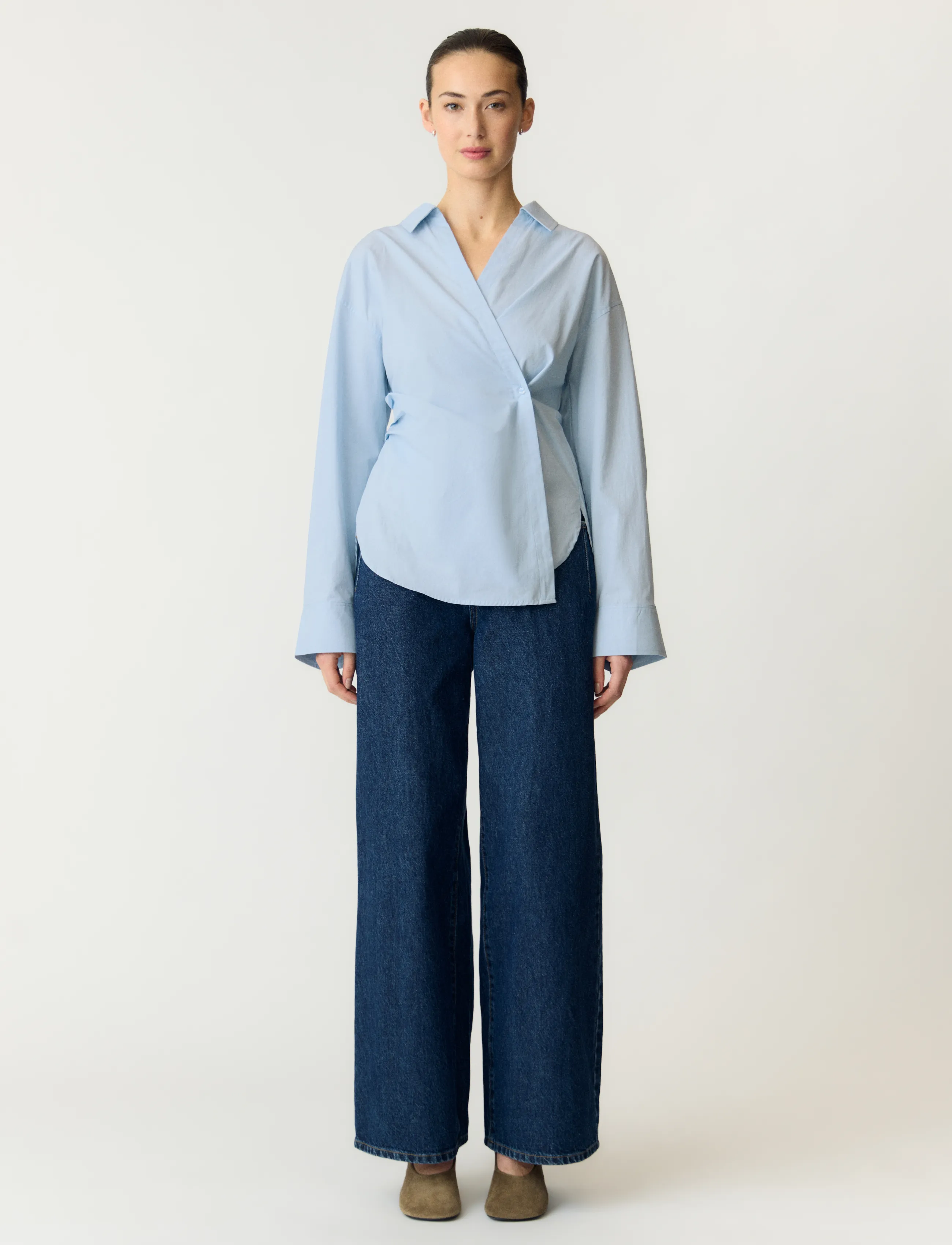 YAS - YASAREMIA LS SHIRT S. - skyway - 4