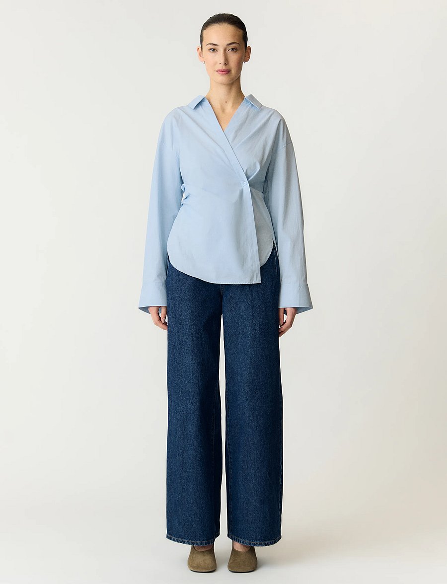 YAS - YASAREMIA LS SHIRT S. - pikkade varrukatega särgid - skyway - 4