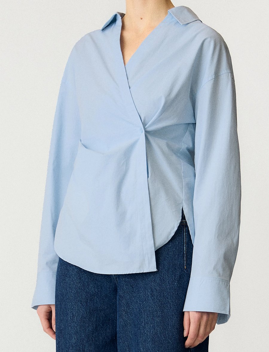 YAS - YASAREMIA LS SHIRT S. - pikkade varrukatega särgid - skyway - 5