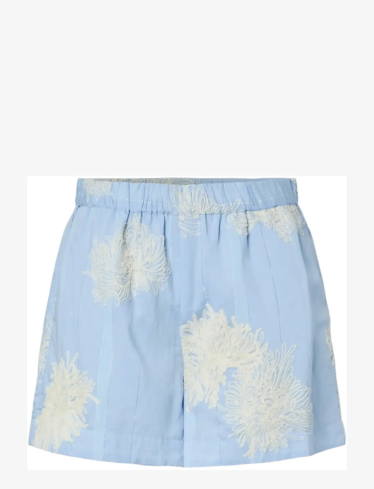 YAS - YASSKANA HW SHORTS - casual shorts - skyway - 1