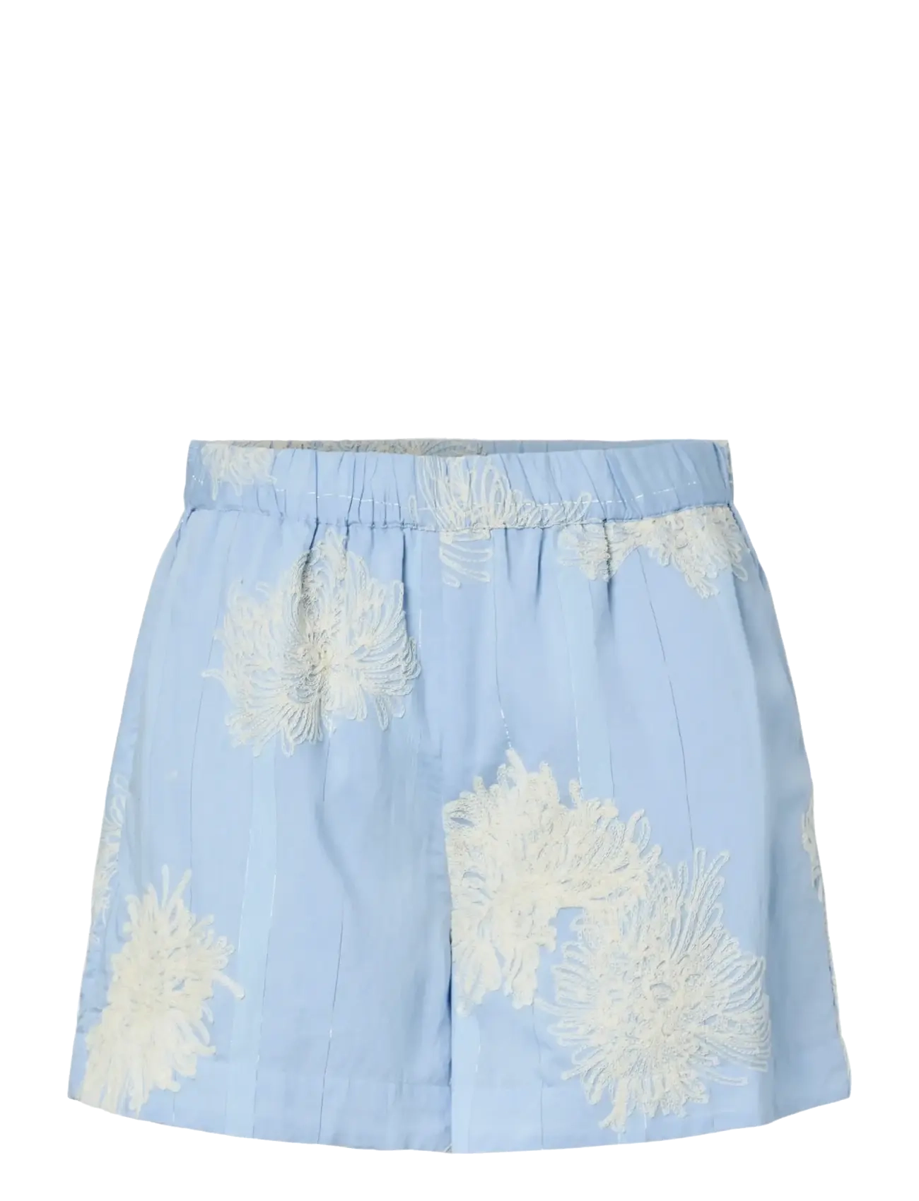 YAS YASSKANA HW SHORTS - Kleidung - SKYWAY / blue