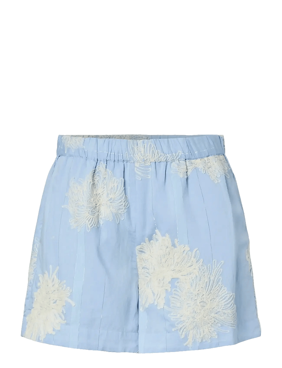 YAS - YASSKANA HW SHORTS - freizeitshorts - skyway - 1