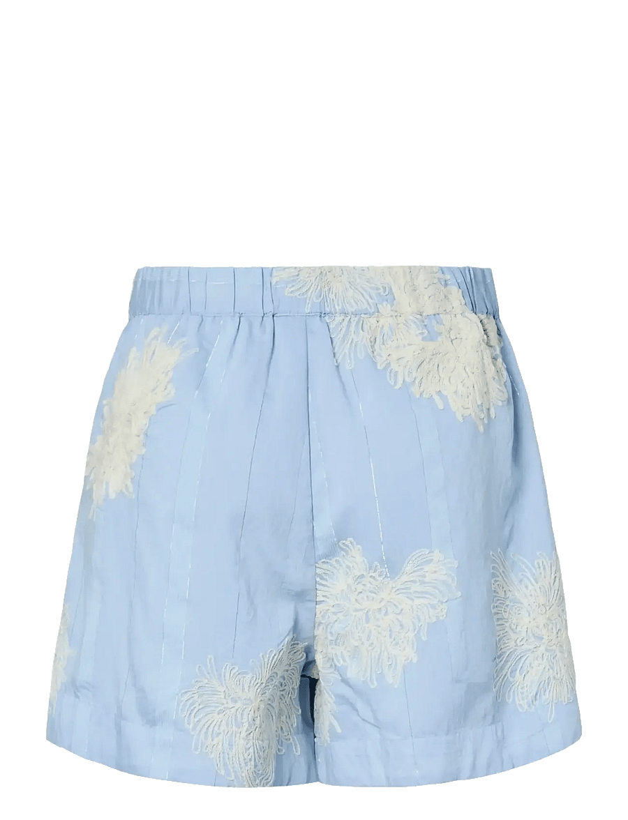 YAS - YASSKANA HW SHORTS - freizeitshorts - skyway - 2