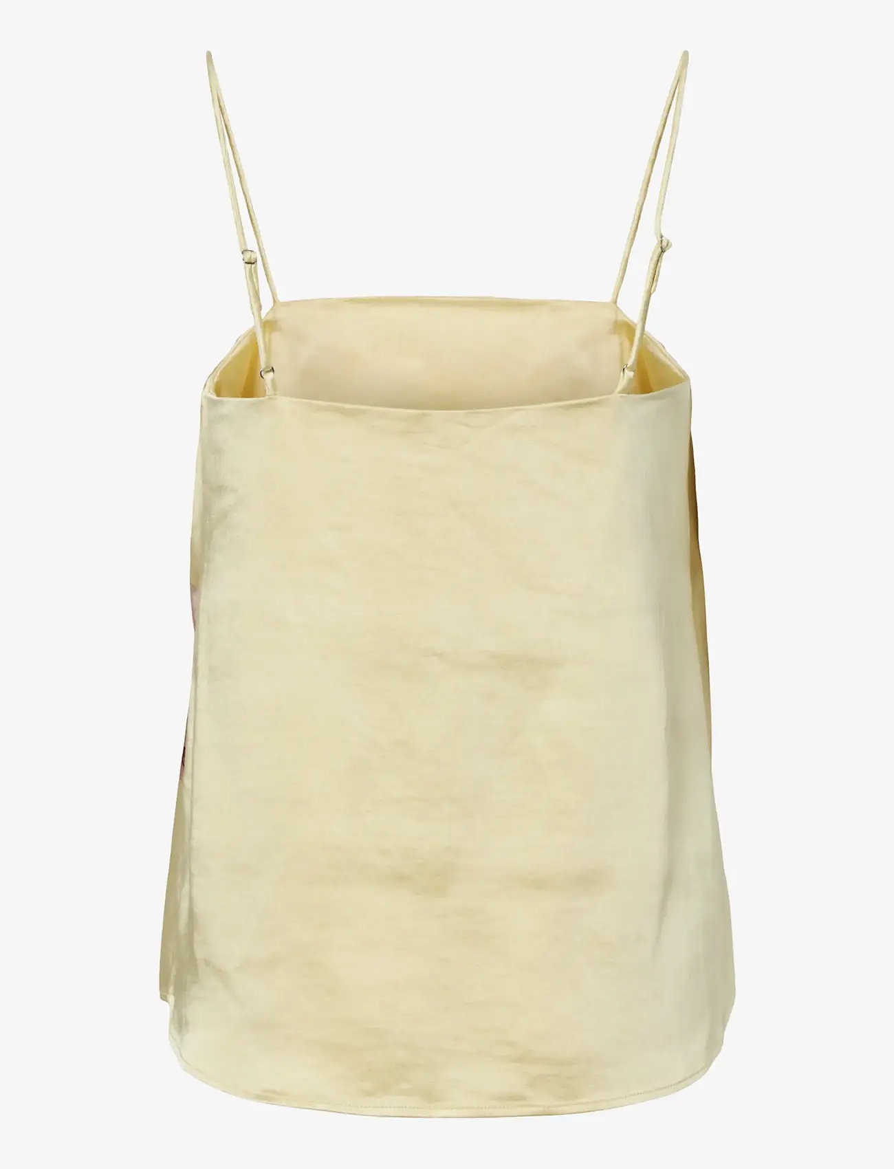 YAS - YASORCHIDA SATIN SINGLET TOP S. - SHOW - tanktops - anise flower - 2