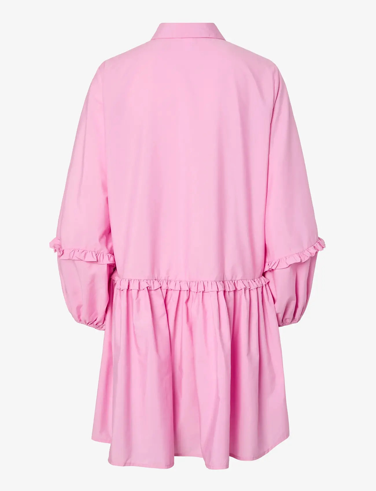 YAS - YASGIO LS SHIRT DRESS S. - EX - shirt dresses - bonbon - 2