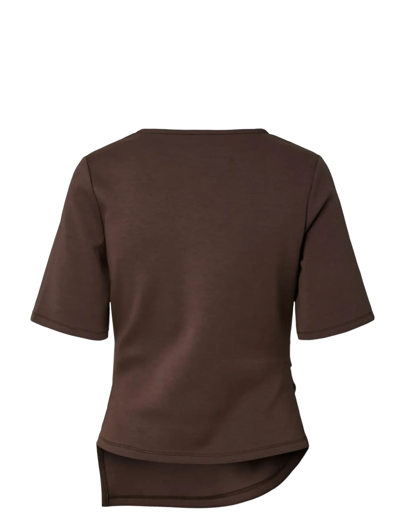 YAS - YASPINA 2/4 TEE S. - t-shirts - chocolate brown - 2