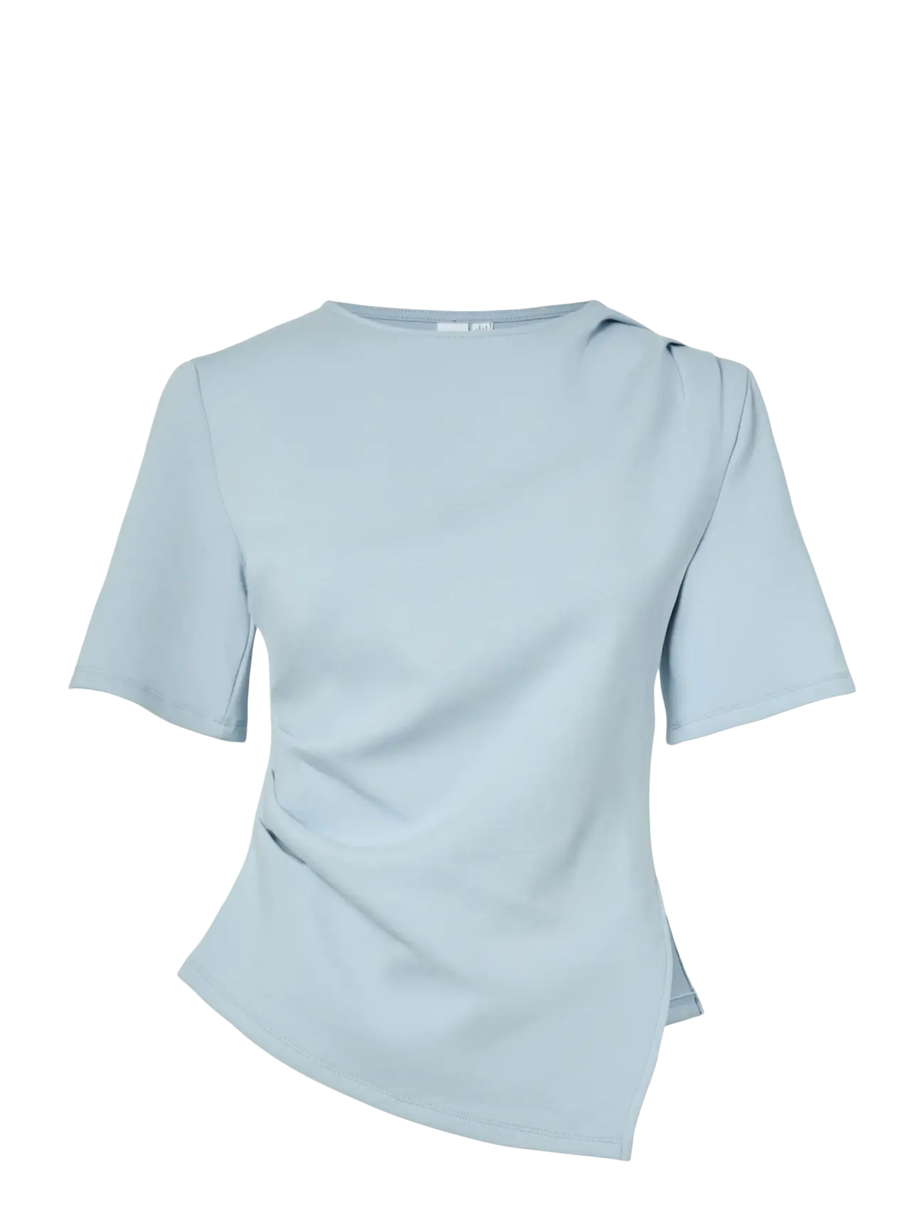 YAS YASPINA 2/4 TEE S. - Tøj - SKYWAY / blue