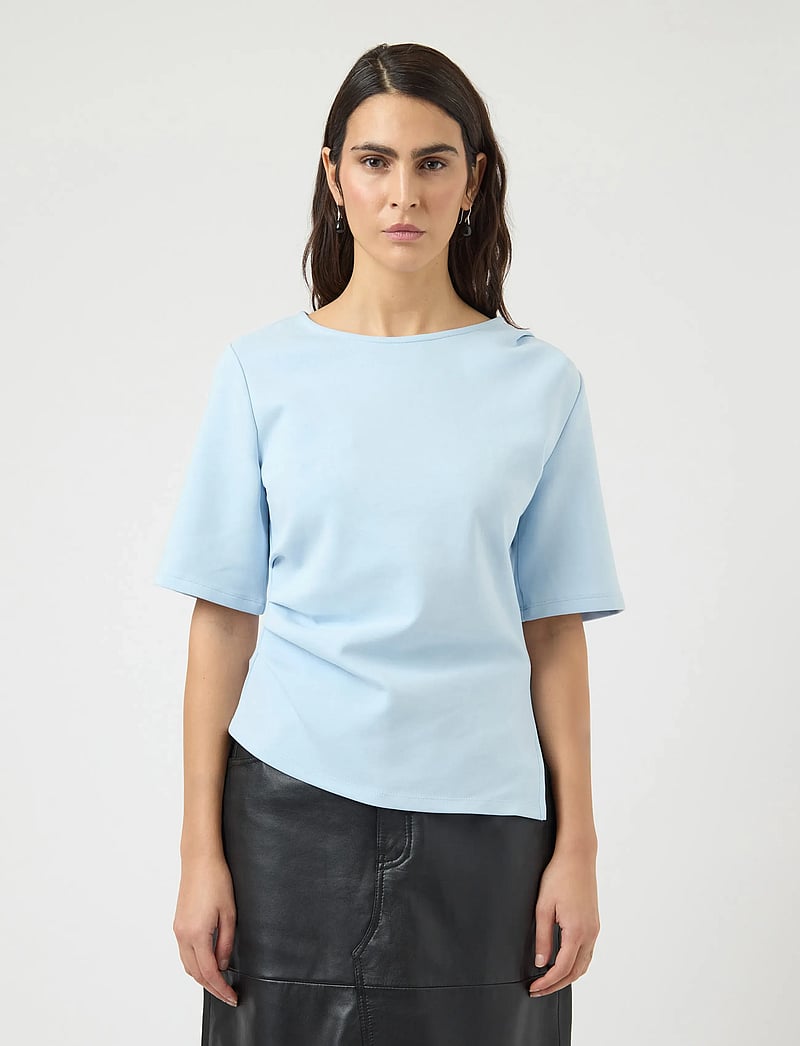 YAS - YASPINA 2/4 TEE S. - t-shirts - skyway - 0