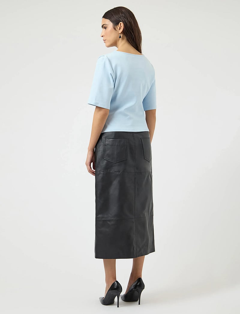 YAS - YASPINA 2/4 TEE S. - t-shirts - skyway - 3