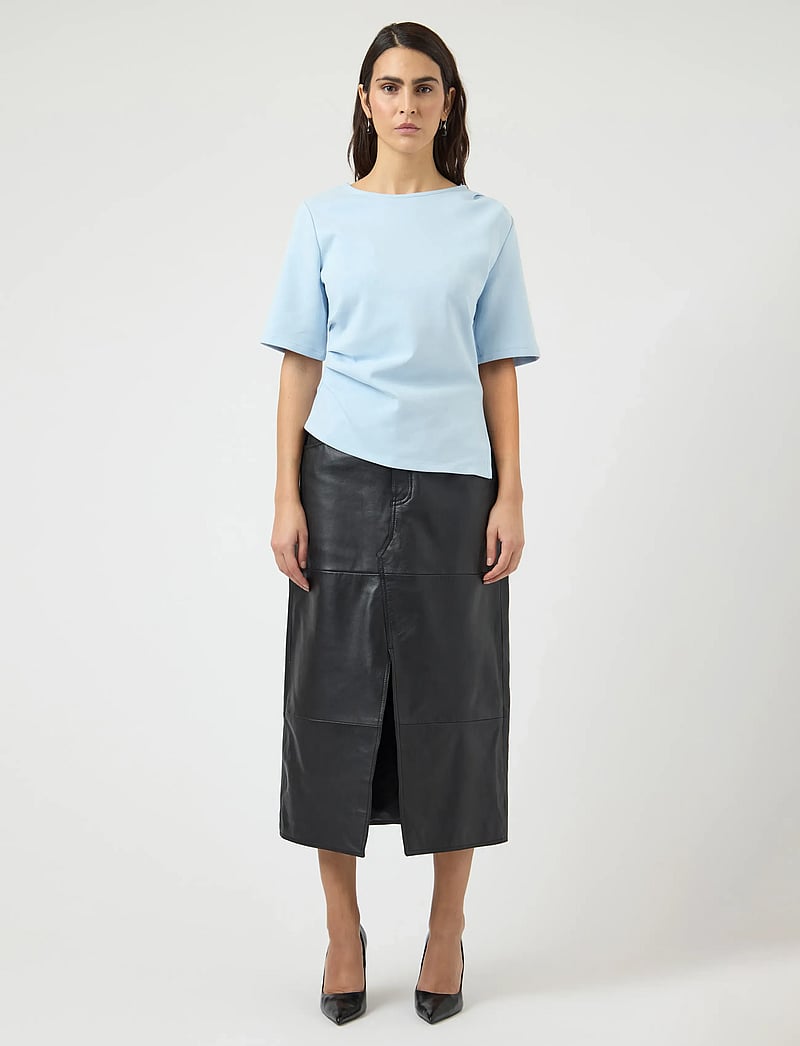 YAS - YASPINA 2/4 TEE S. - t-shirts - skyway - 4
