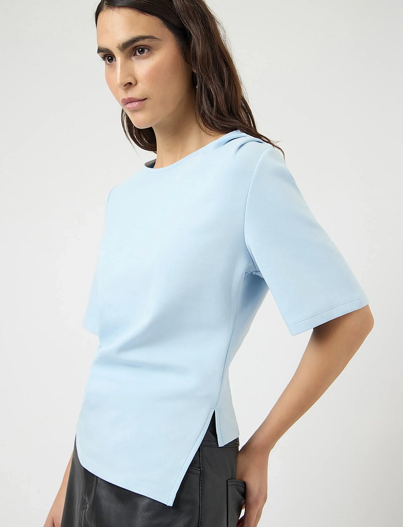 YAS - YASPINA 2/4 TEE S. - t-shirts - skyway - 5
