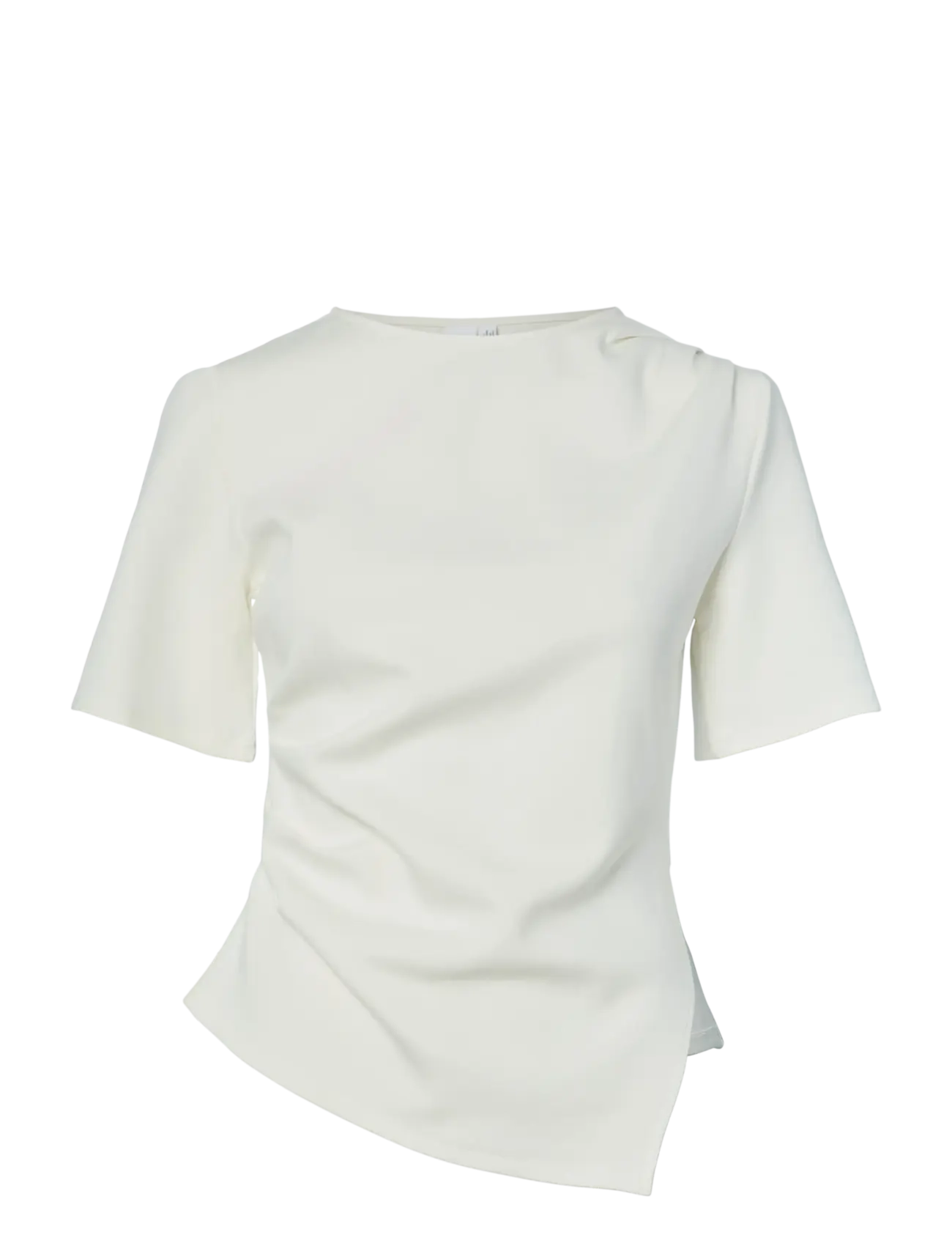 YAS YASPINA 2/4 TEE S. - YAS - STAR WHITE / cream