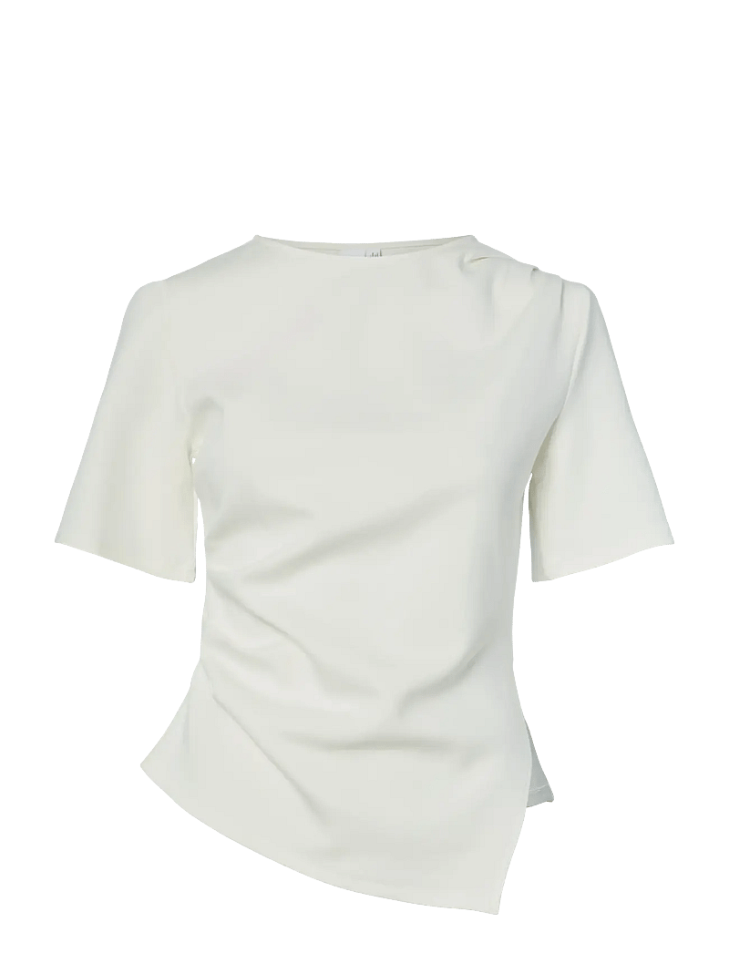 YAS - YASPINA 2/4 TEE S. - t-shirts - star white - 1