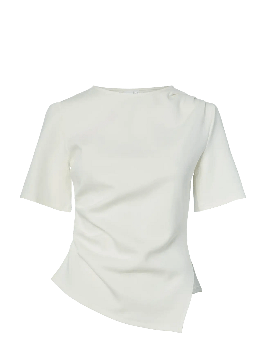 YAS - YASPINA 2/4 TEE S. - t-shirts - star white - 1