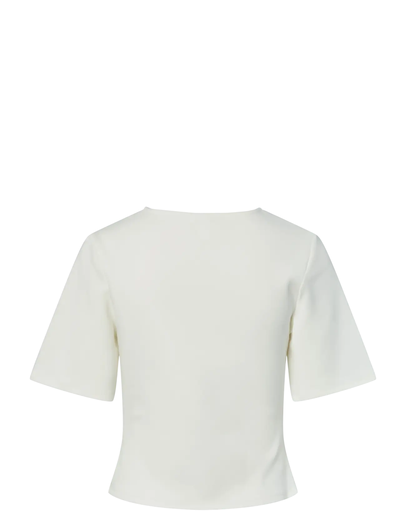 YAS - YASPINA 2/4 TEE S. - t-shirts - star white - 2