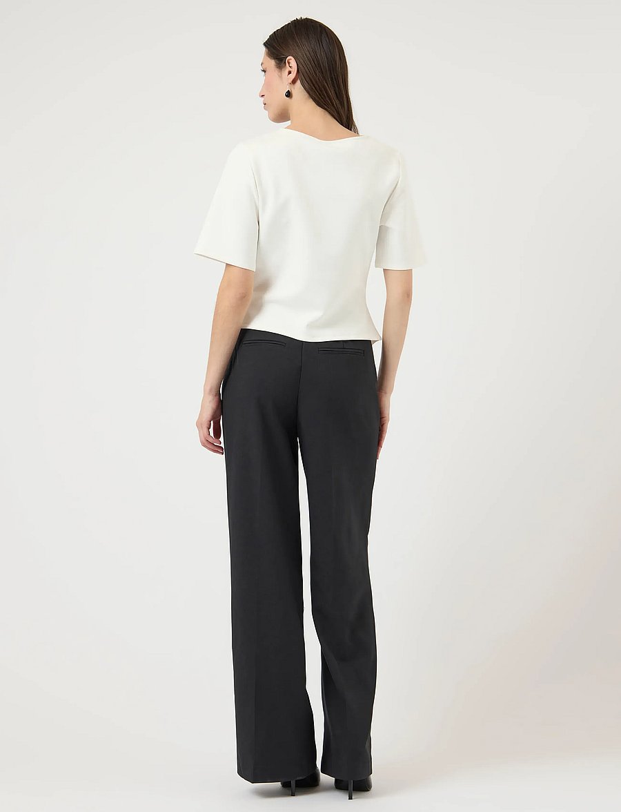 YAS - YASPINA 2/4 TEE S. - t-shirts - star white - 3