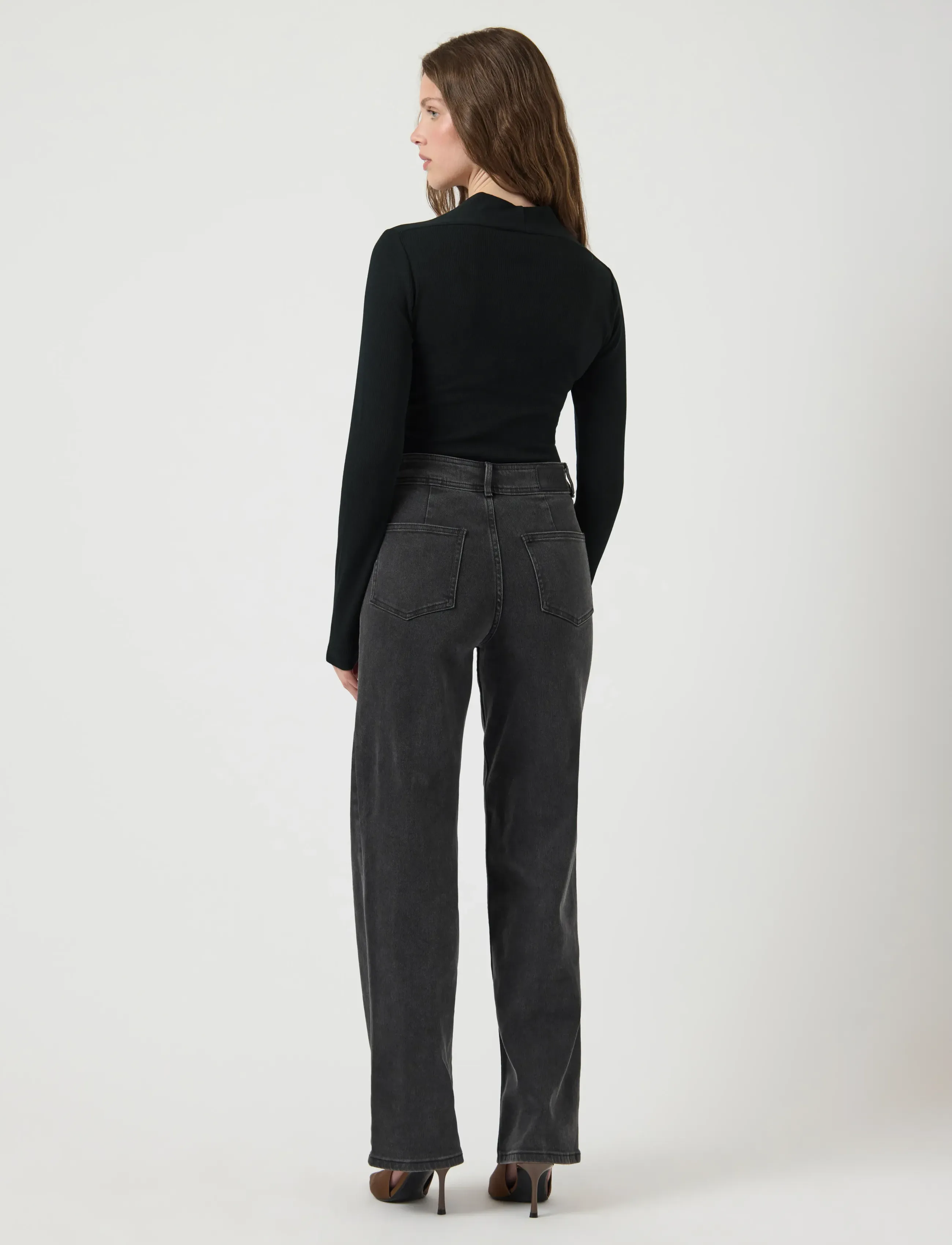 YAS - YASCLAIR LS BODY S. NOOS - bodid - black - 3