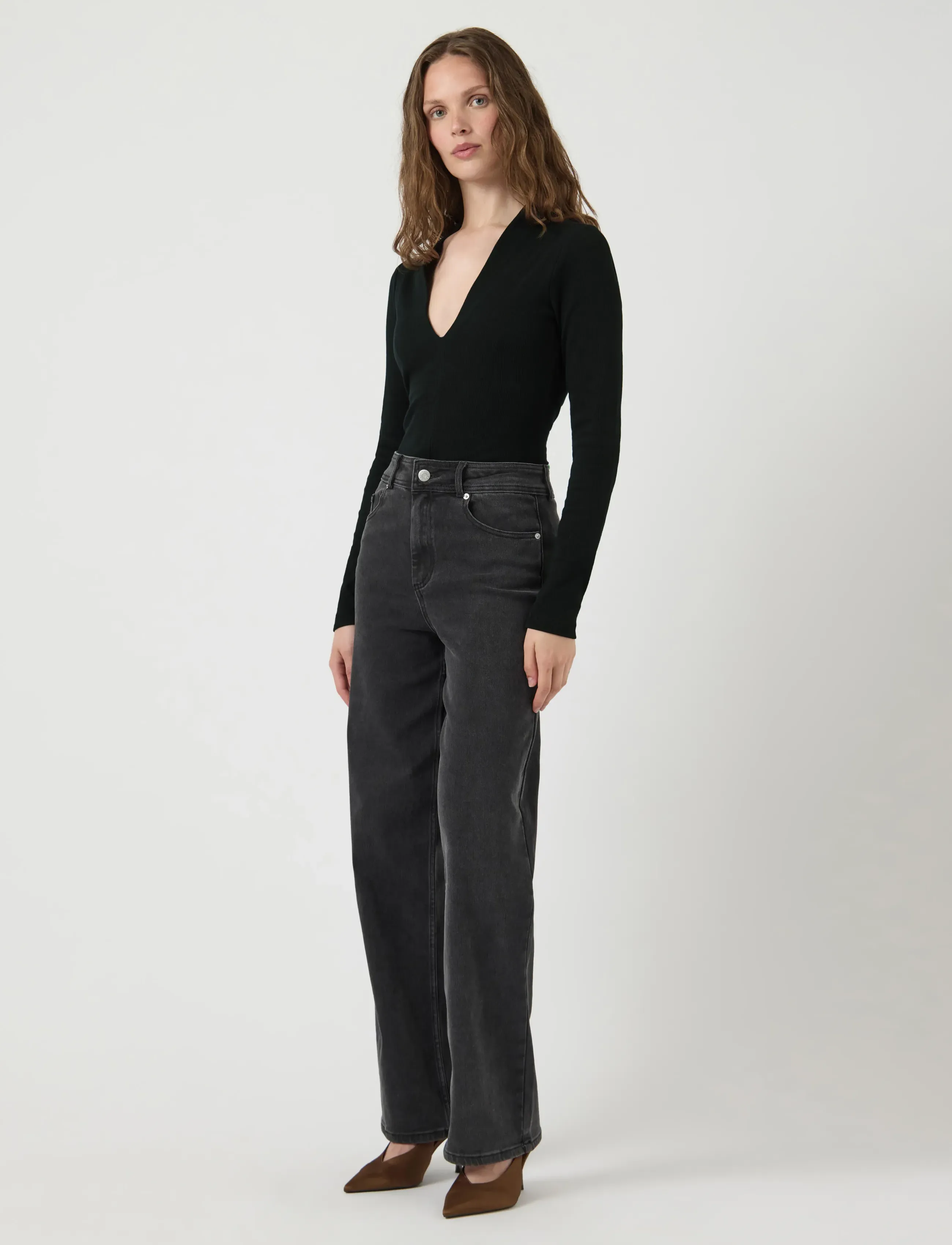 YAS - YASCLAIR LS BODY S. NOOS - bodid - black - 4