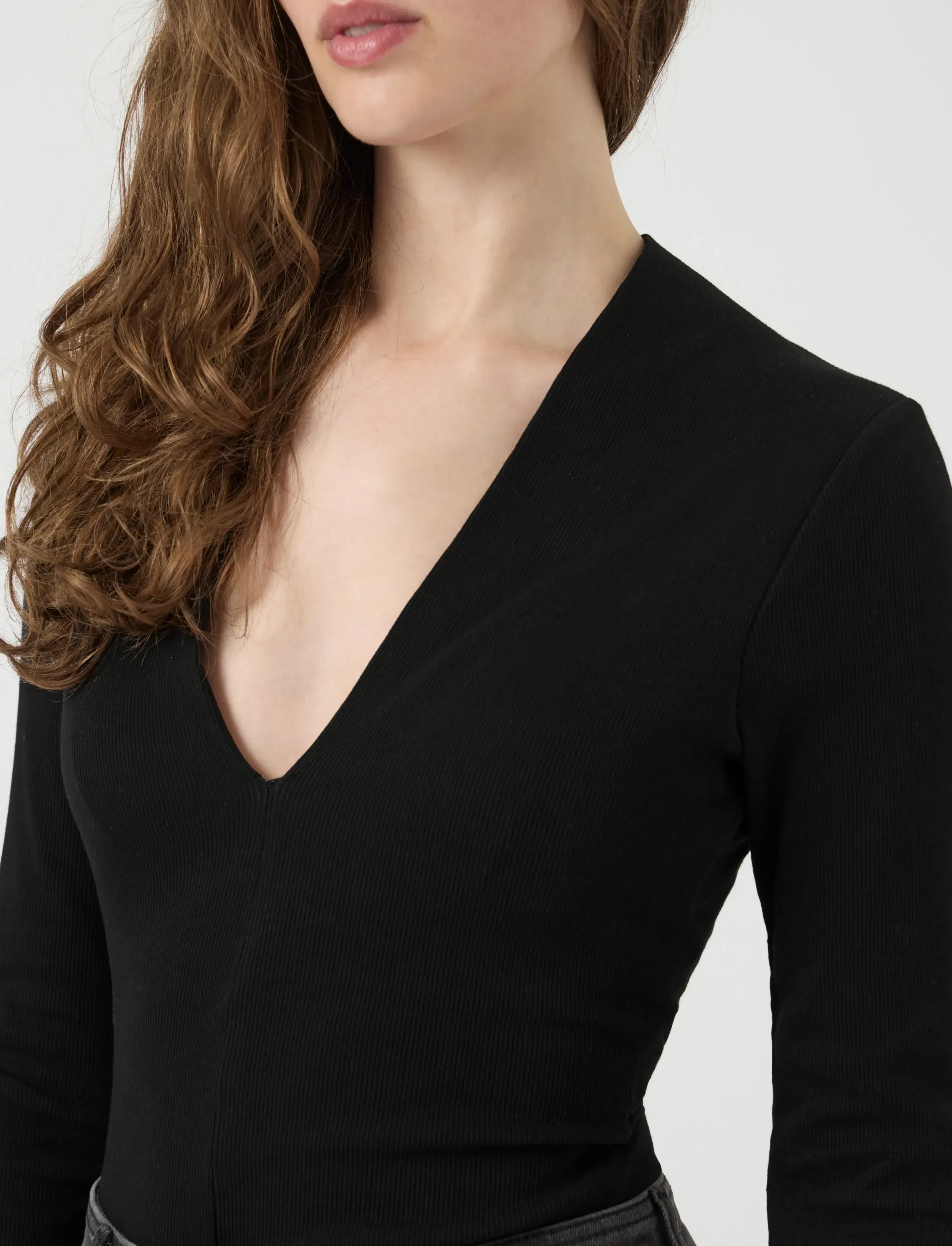 YAS - YASCLAIR LS BODY S. NOOS - bodid - black - 5