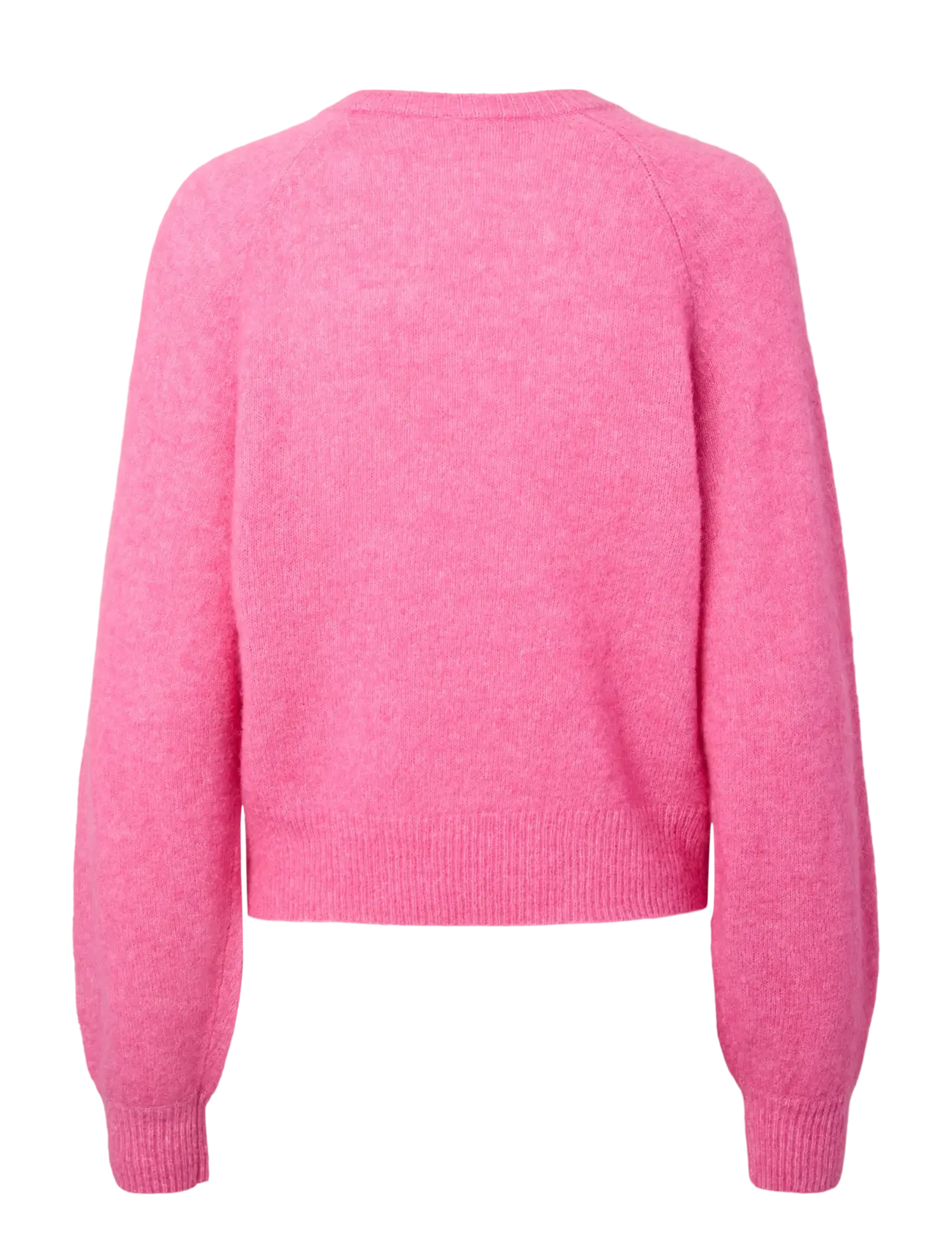 YAS - YASJOHI LS WOOL BLEND PULLOVER S. NOOS - pullover - begonia pink - 2