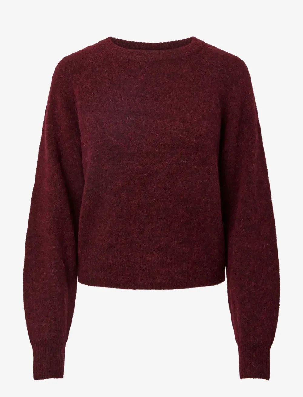 YAS - YASJOHI LS WOOL BLEND PULLOVER S. NOOS - neulepuserot - port royale - 1