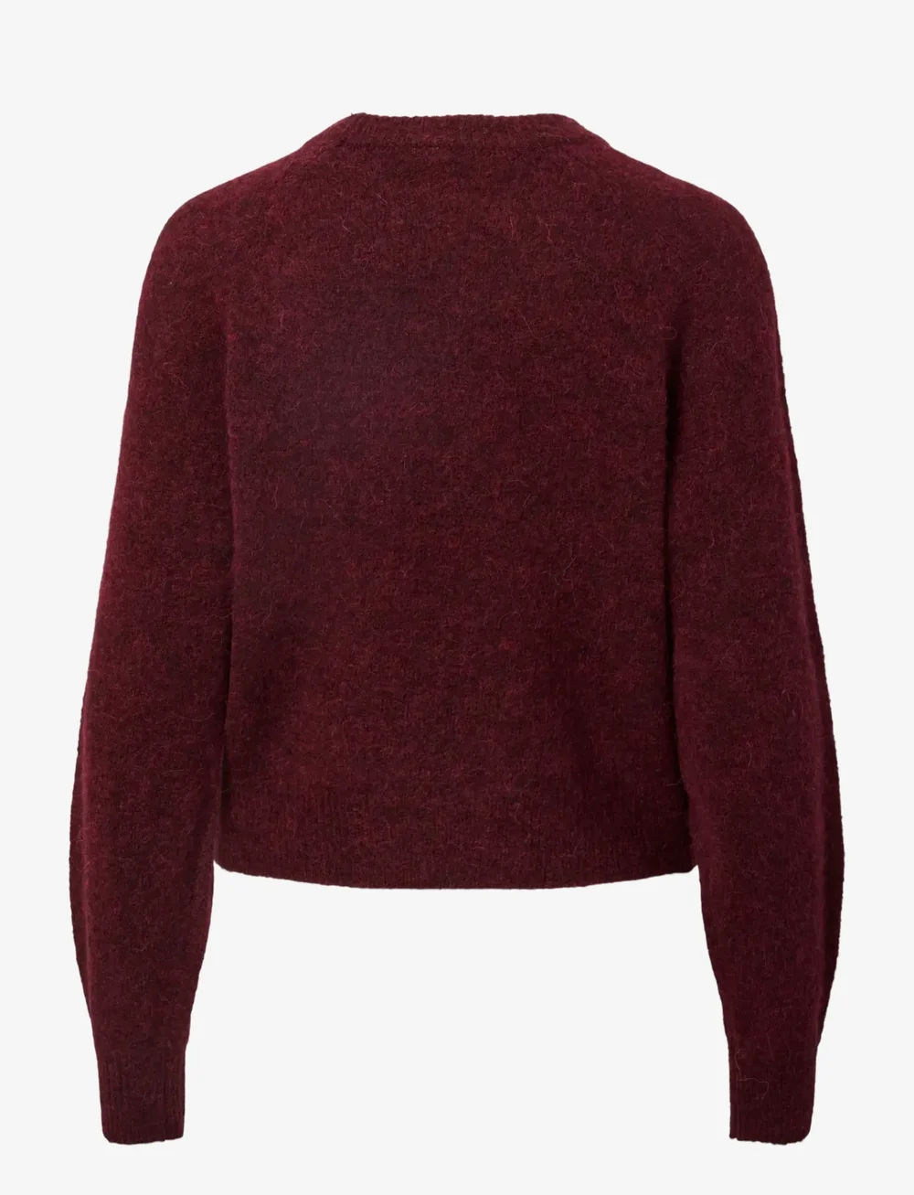 YAS - YASJOHI LS WOOL BLEND PULLOVER S. NOOS - neulepuserot - port royale - 2